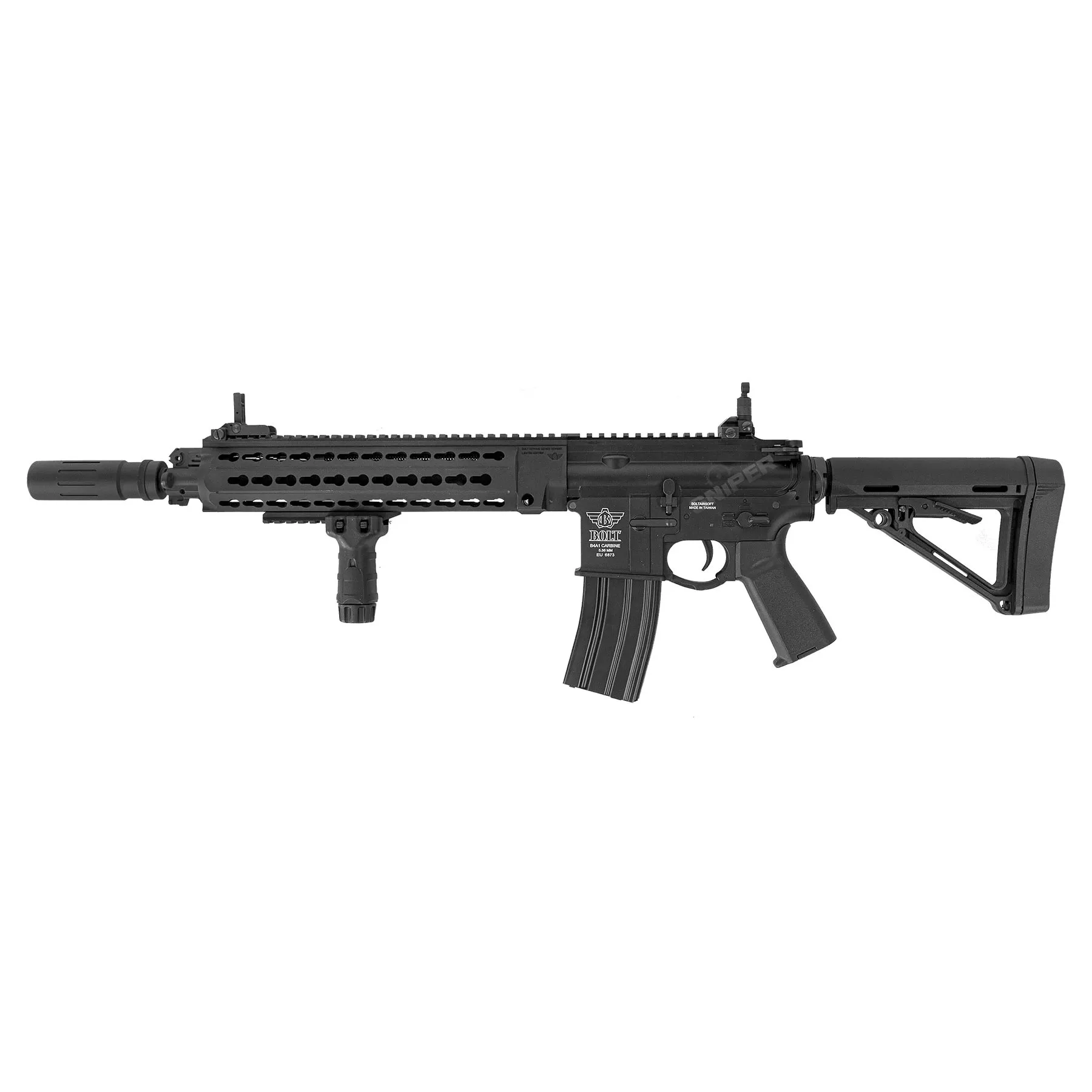 B4 DEVGRU CQB TBS New Gen ETU, Black, (S)AEG