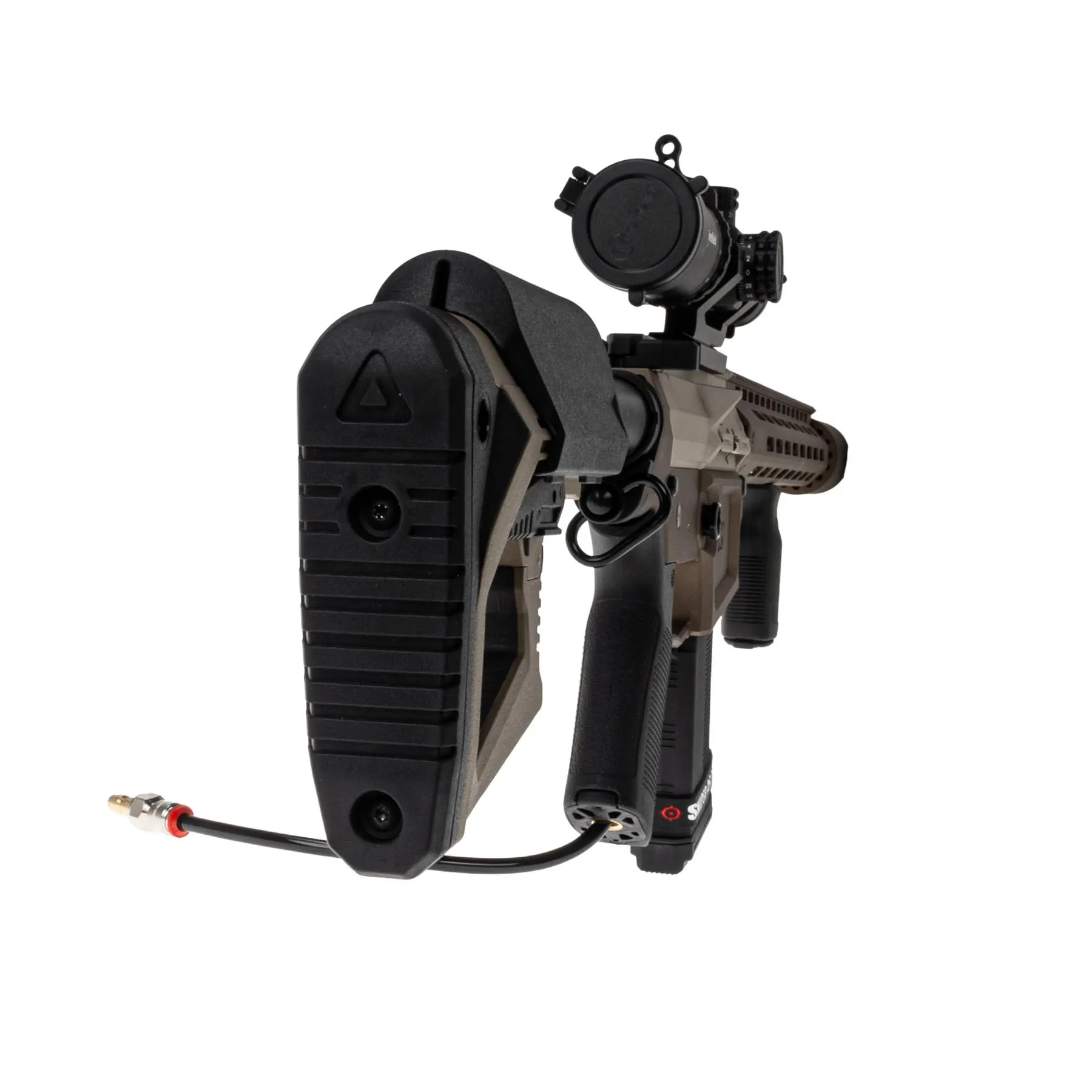 SAC PDIK DMR Full Kit "German Warcraft" M-Lok Deep Engraved Limited Edition 4/4 , mHPA