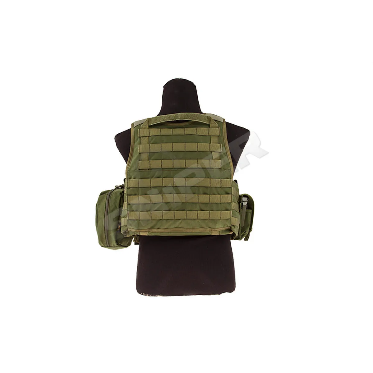 MOLLE Plate Carrier with Pouch Set, OD Green