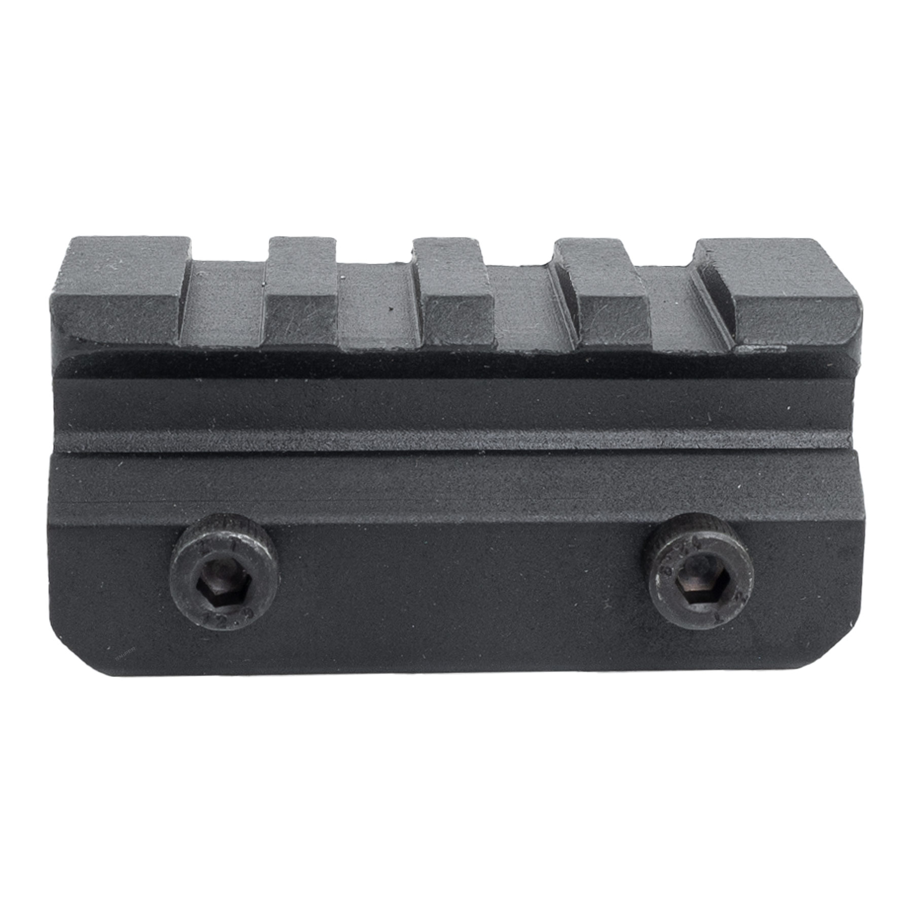 3/4" Short Rail Riser