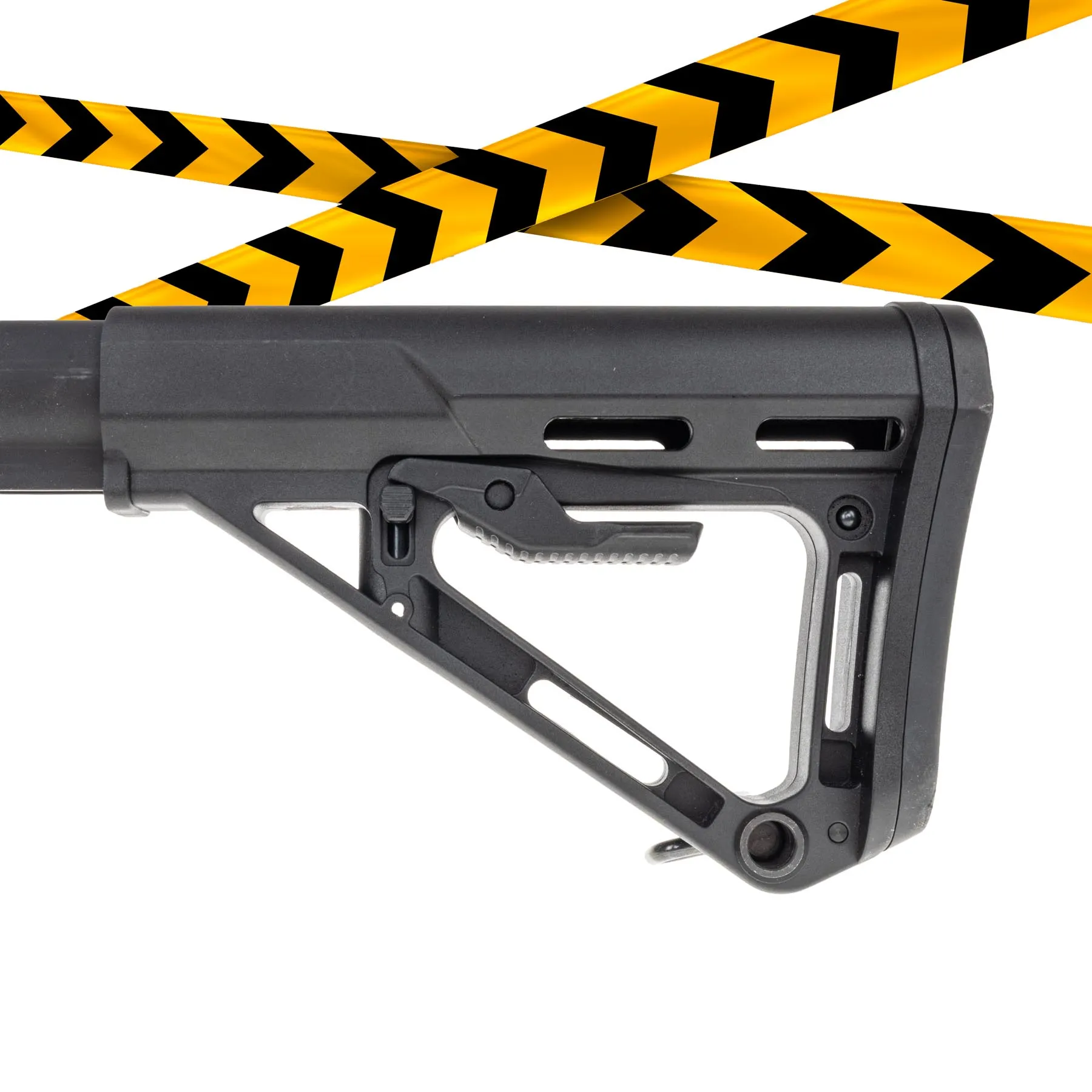 B-Ware EMG Daniel Defense V7P GBB Softair Rifle, Black