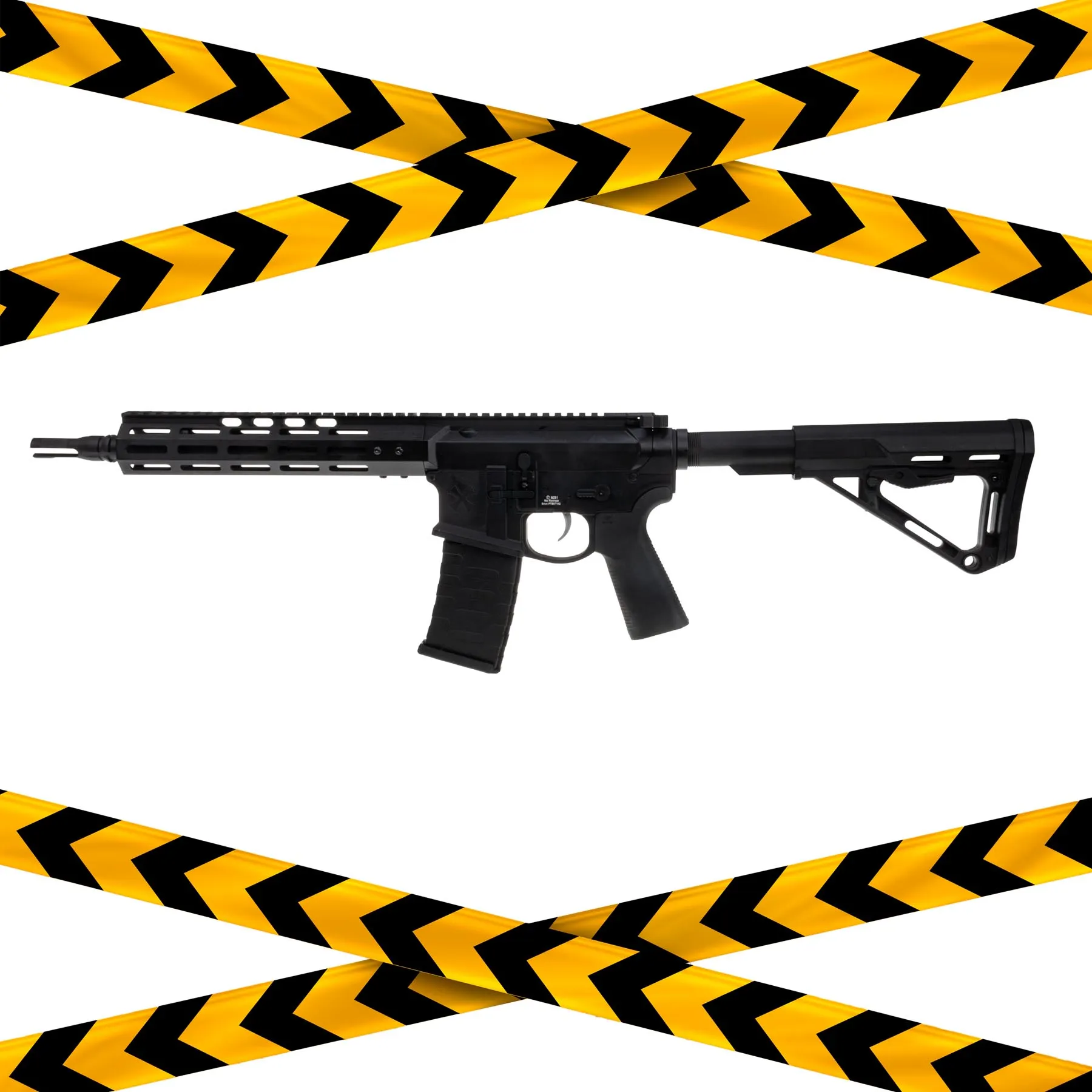 B-Ware Noveske M4 10,5" Gen4 Shorty (S)AEG, Black
