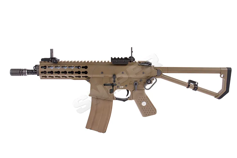 Knights Armament PDW M2 Compact Tan, GBB Knights Armament PDW M2 Compact Tan, GBB