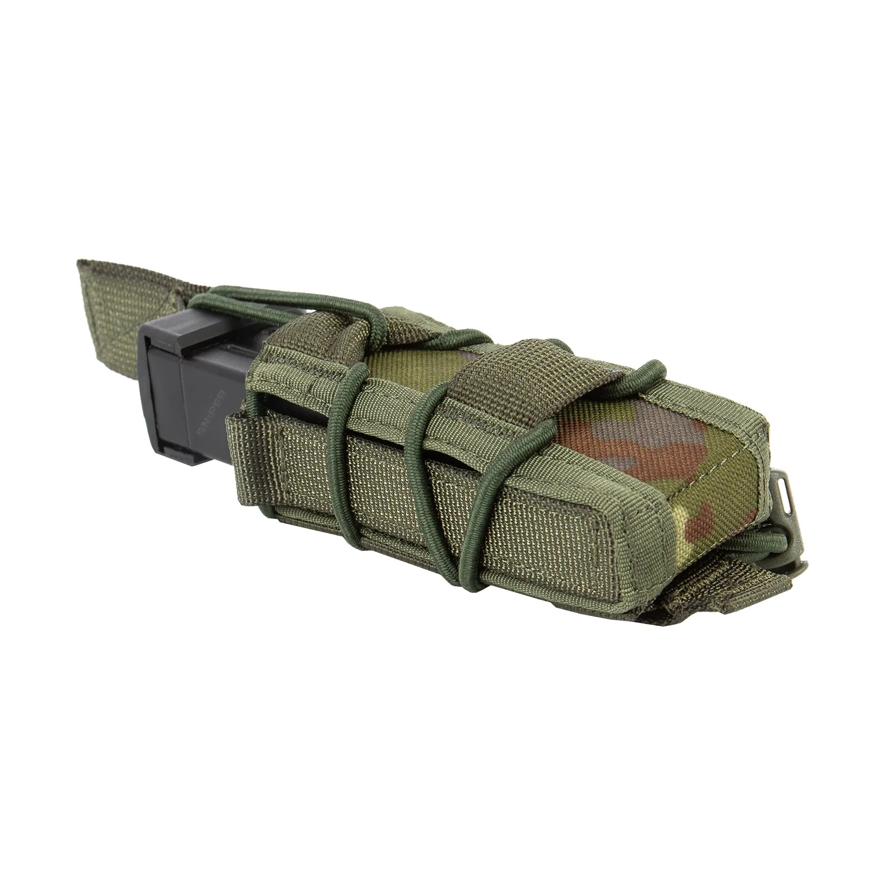 Pistol Fast Mag Pouch, Flecktarn