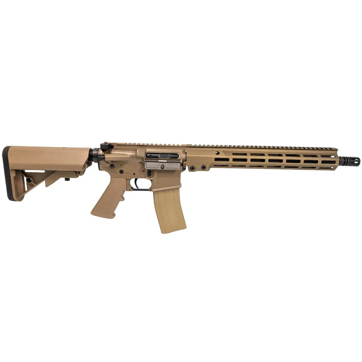 Double Eagle M4 MWS GBB Airsoft Rifle, Tan