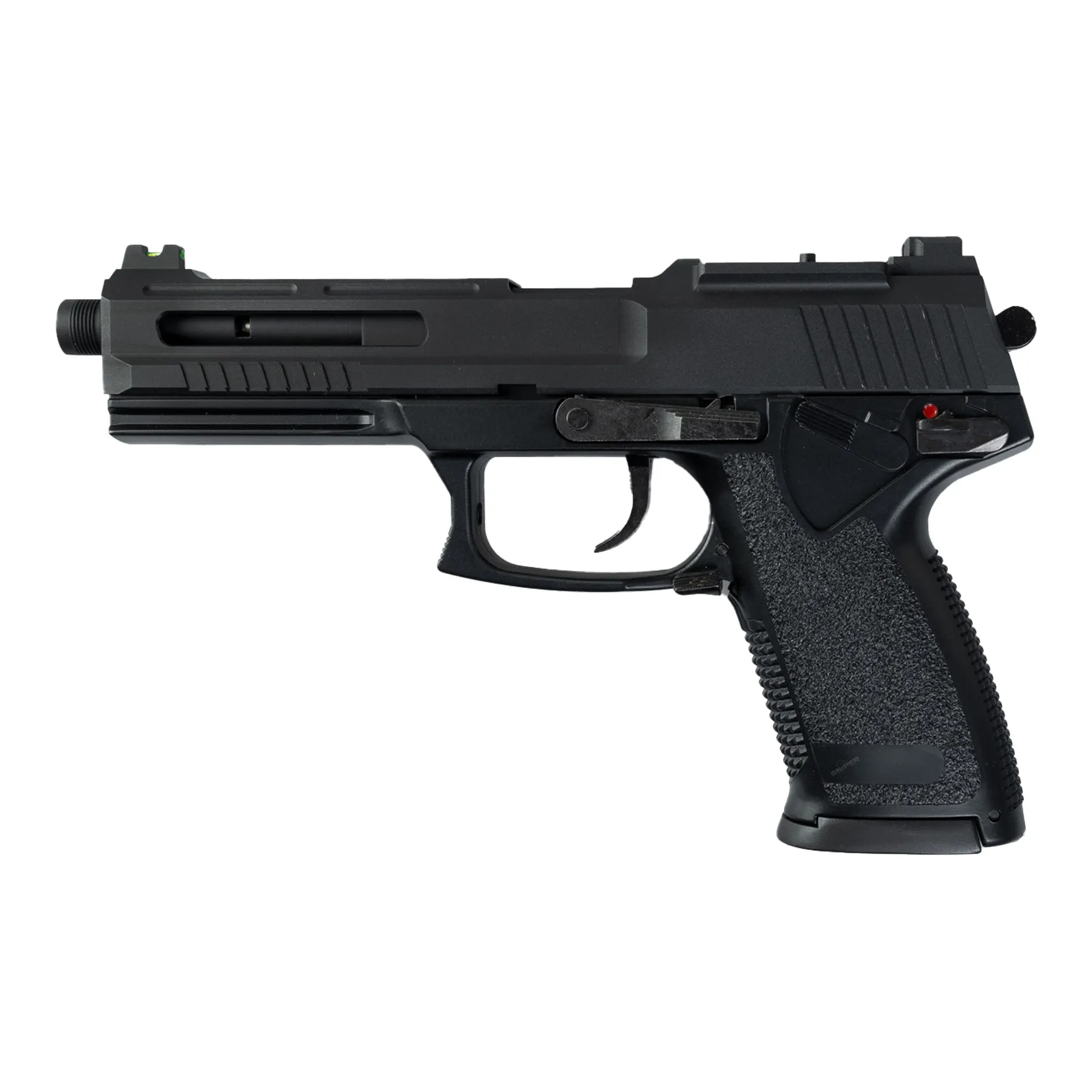 Ascend Ninja 23 Gas CNC NBB Limited Edition, Black