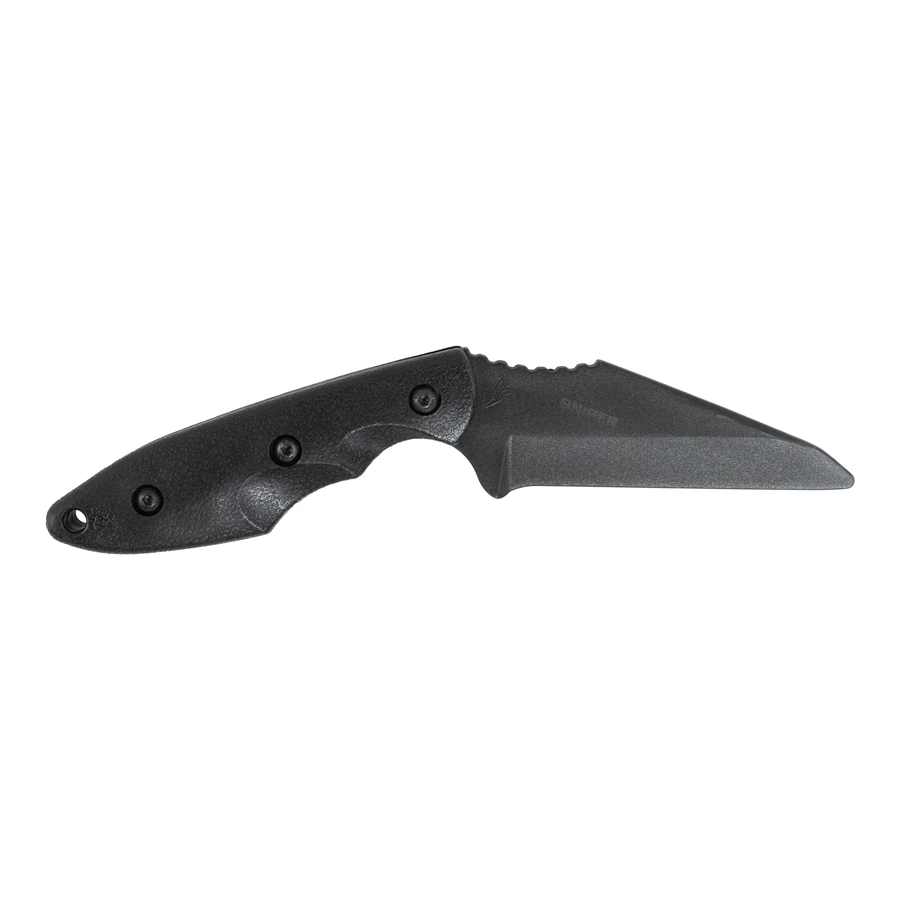 Secutor Pugna Plastic Knife K.1, Black