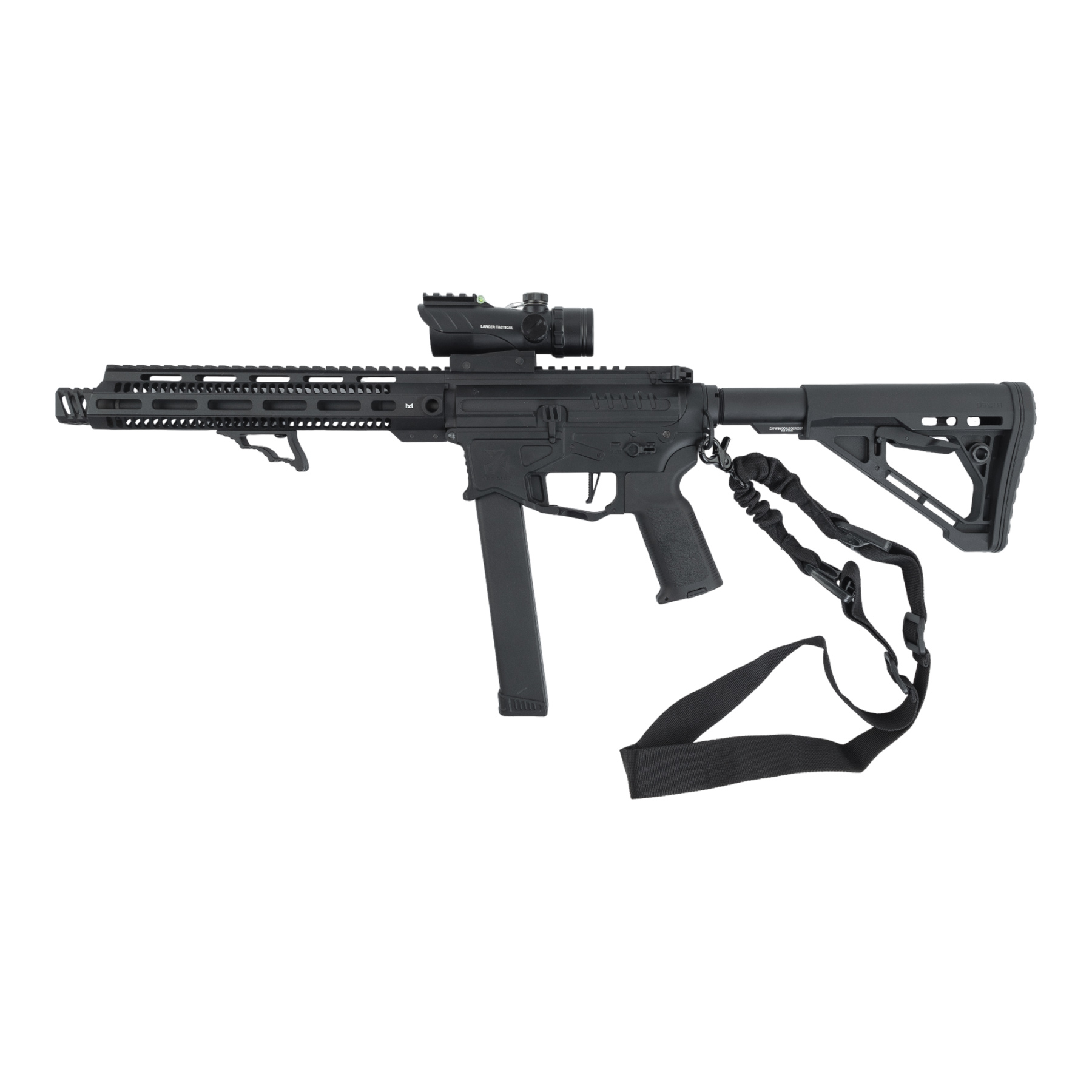 Prep my Airsoft - Zion Arms PW9 M-Lok 10" (S)AEG, Black