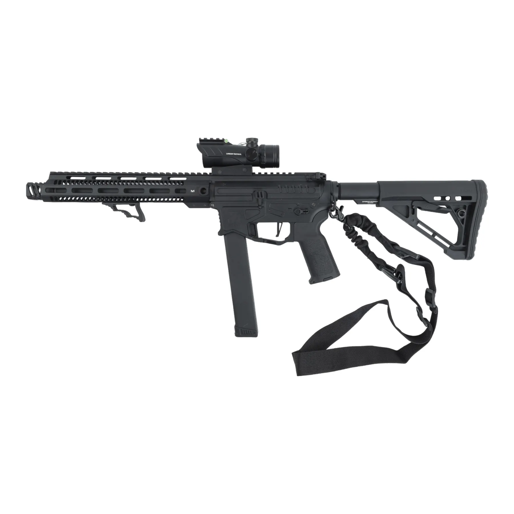 Prep my Airsoft - Zion Arms PW9 M-Lok 10" (S)AEG, Black Prep my Airsoft - Zion Arms PW9 M-Lok 10" (S)AEG, Black