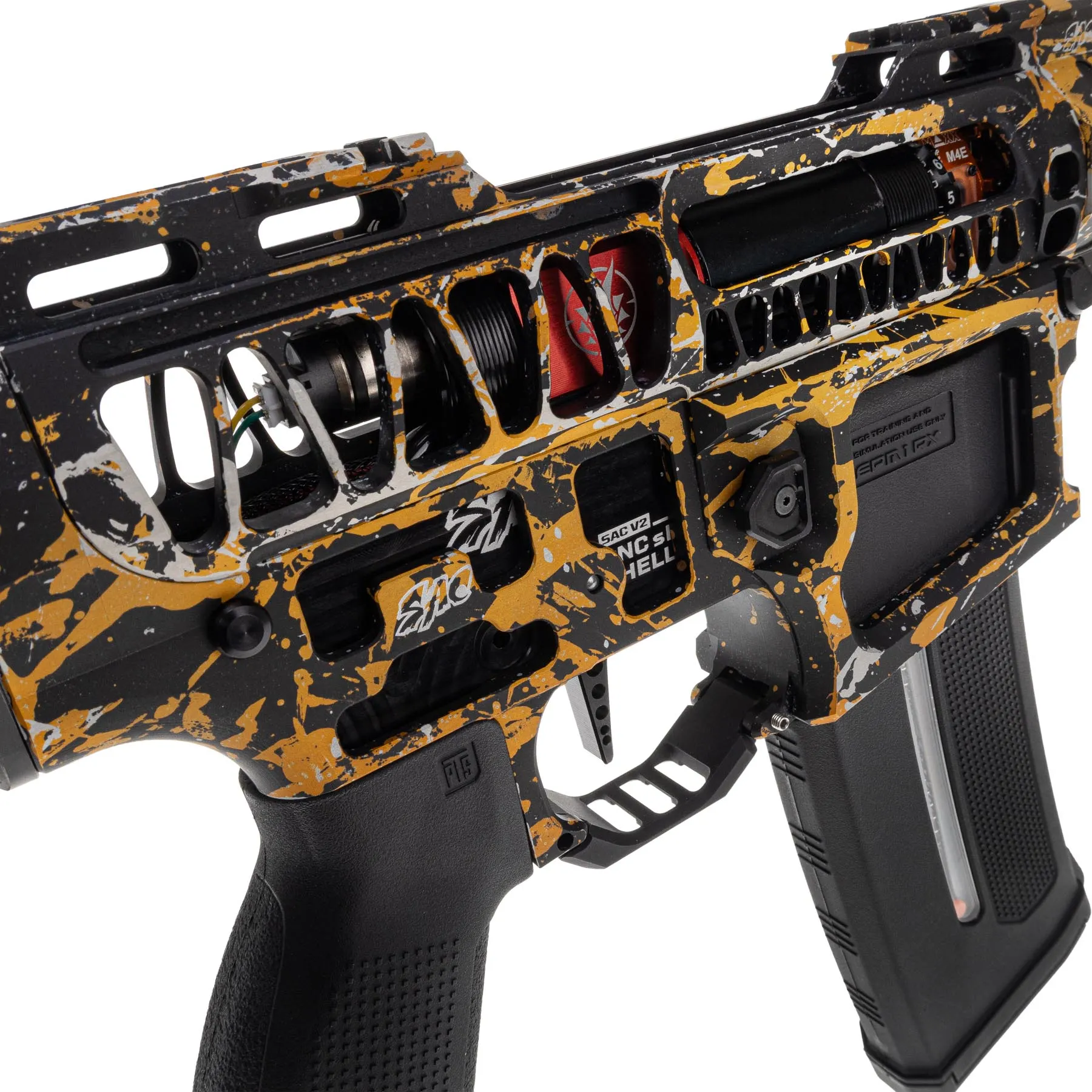 SAC AR EXO - "Graffiti Rush", HPA