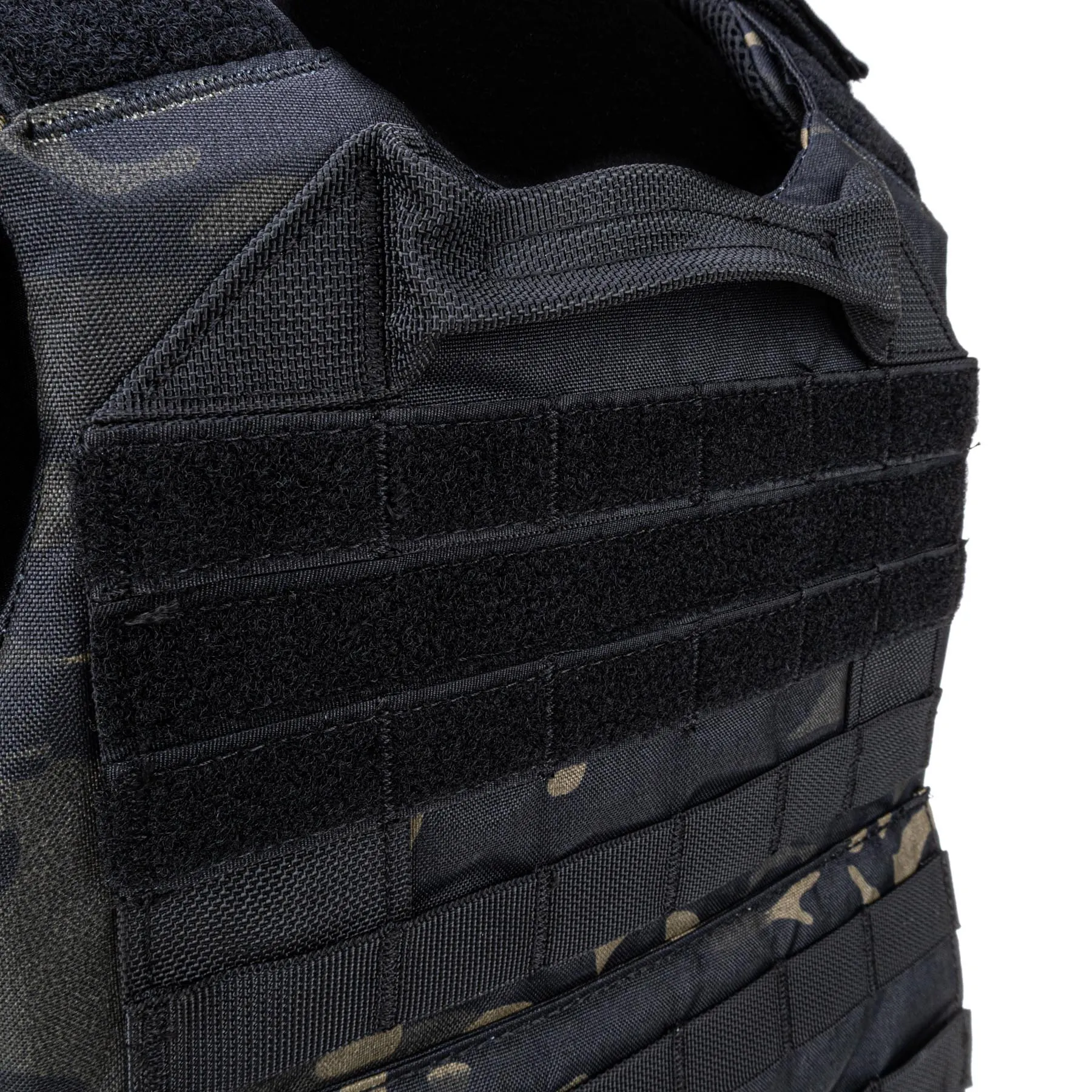 SixMM FCS Plattenträger, Black Camo