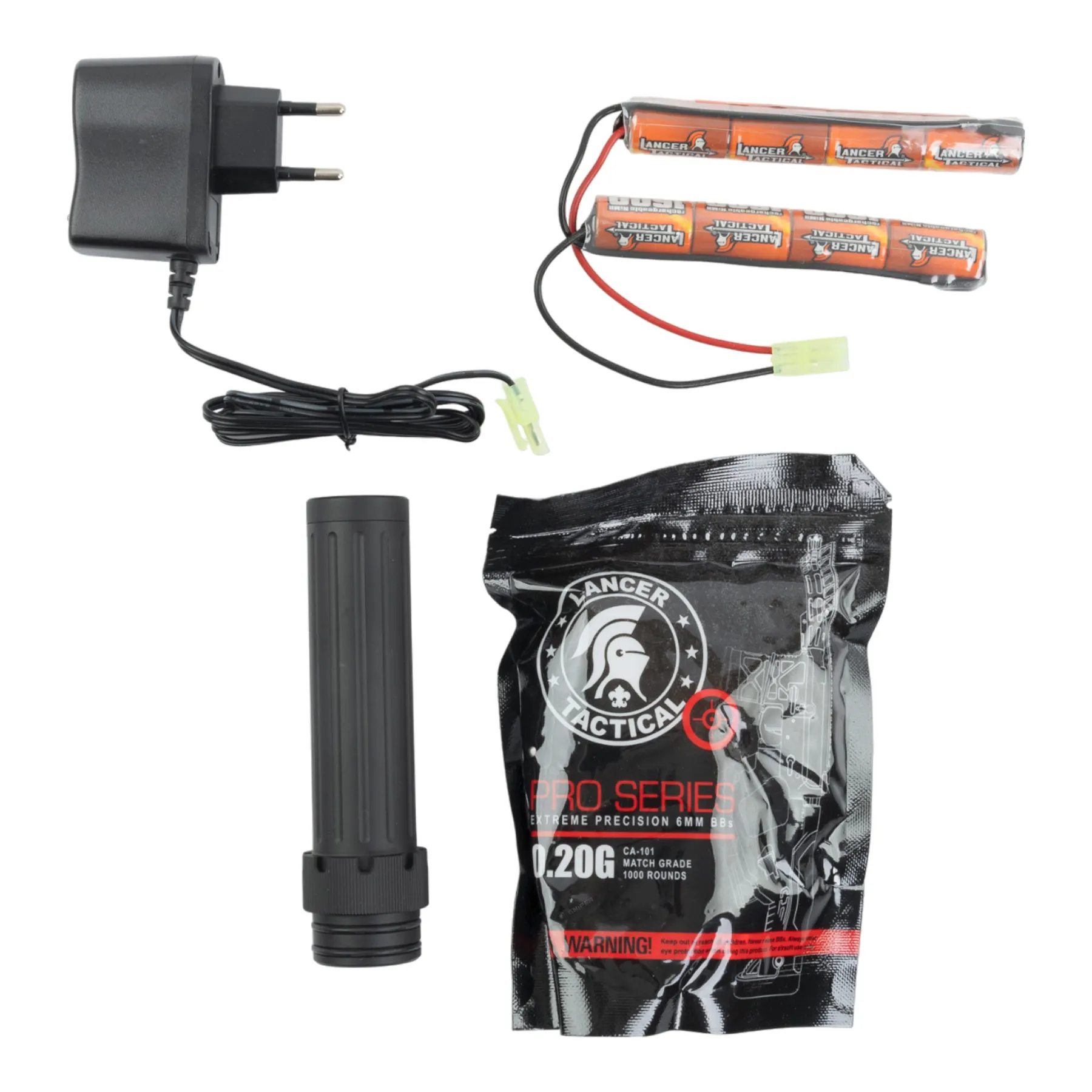 Lancer LT-15 Gen2 M4 PDW (S)AEG, Black