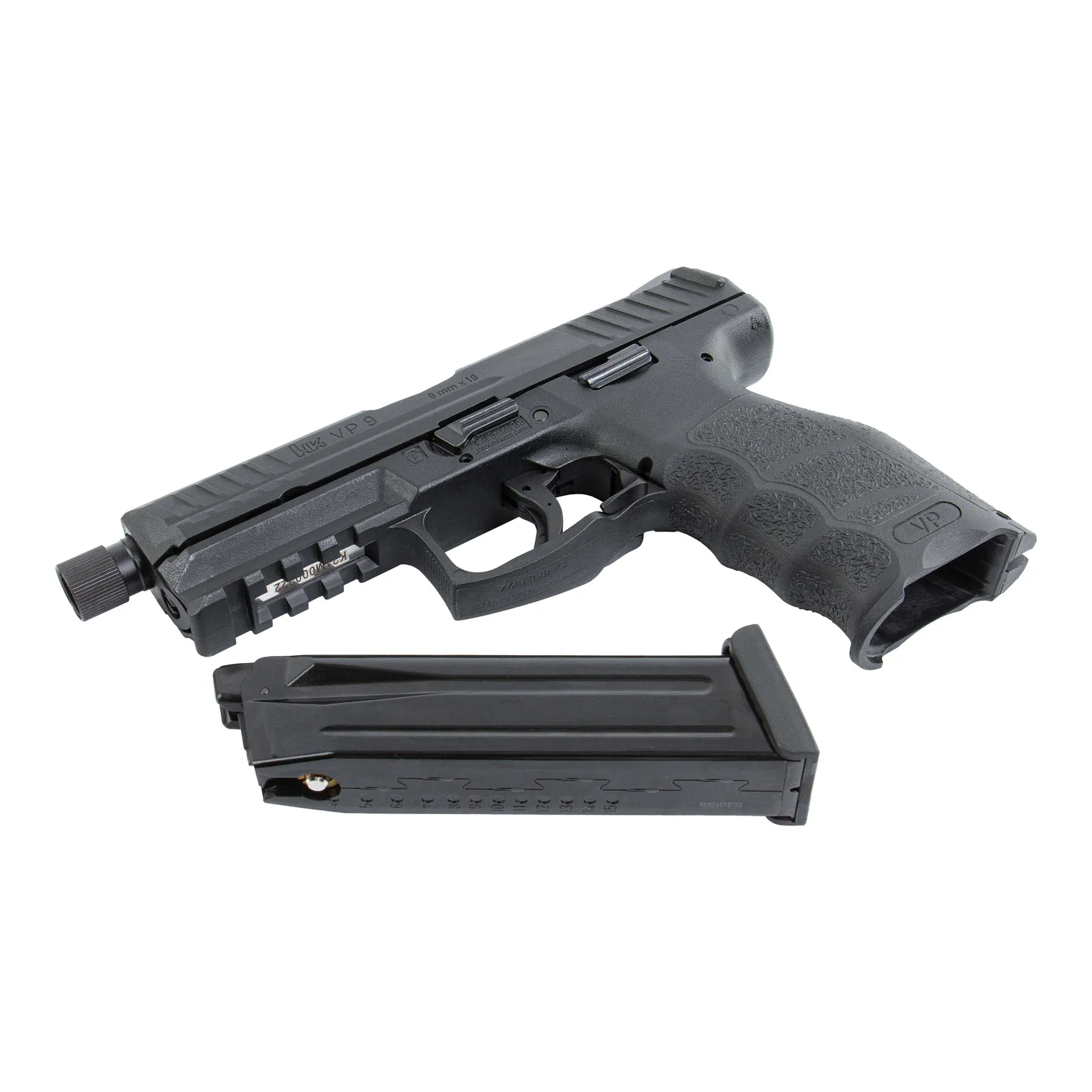 Heckler und Koch VP9 Tactical GBB Softair