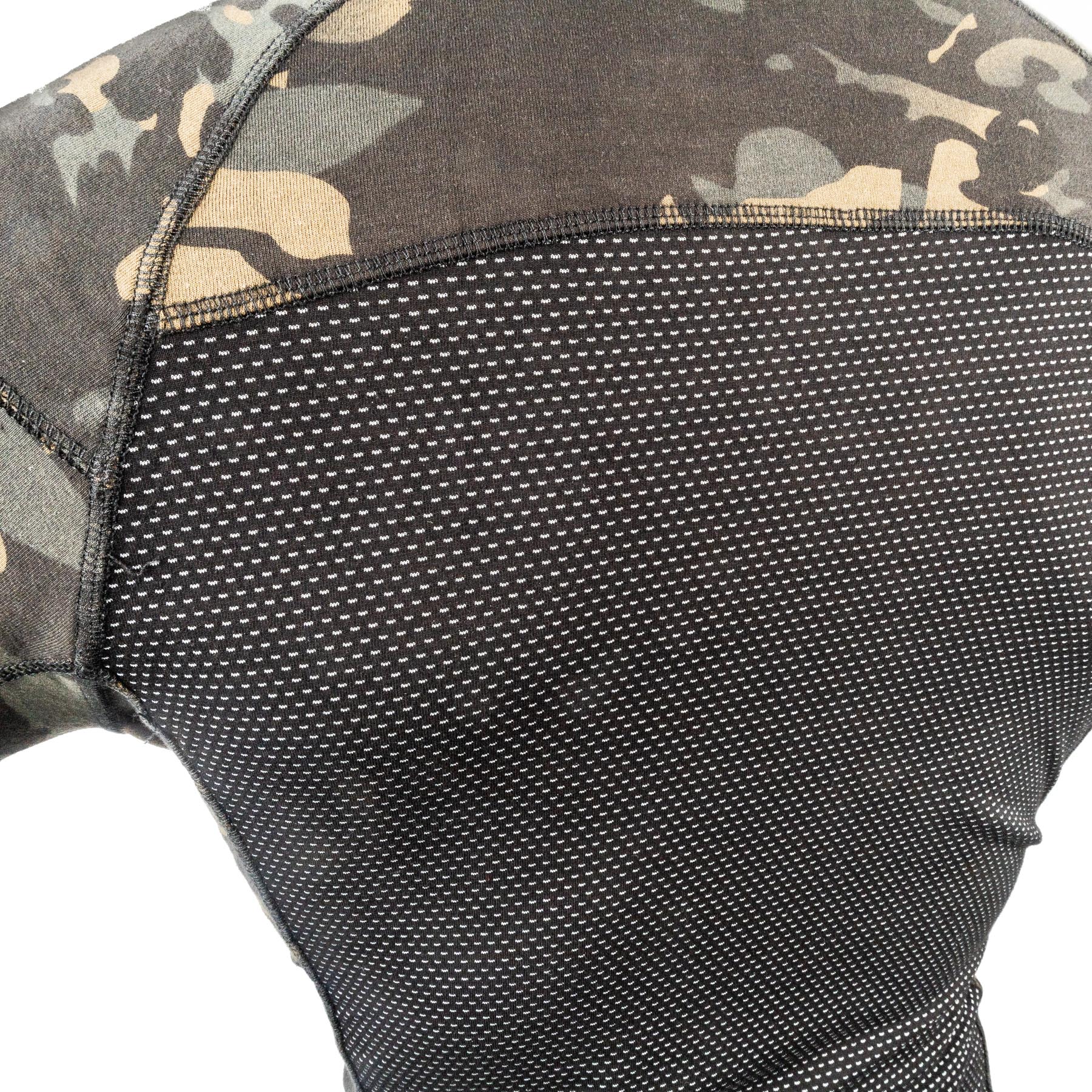 Reapo Gen.II Tactical Combat Shirt, Black Camo