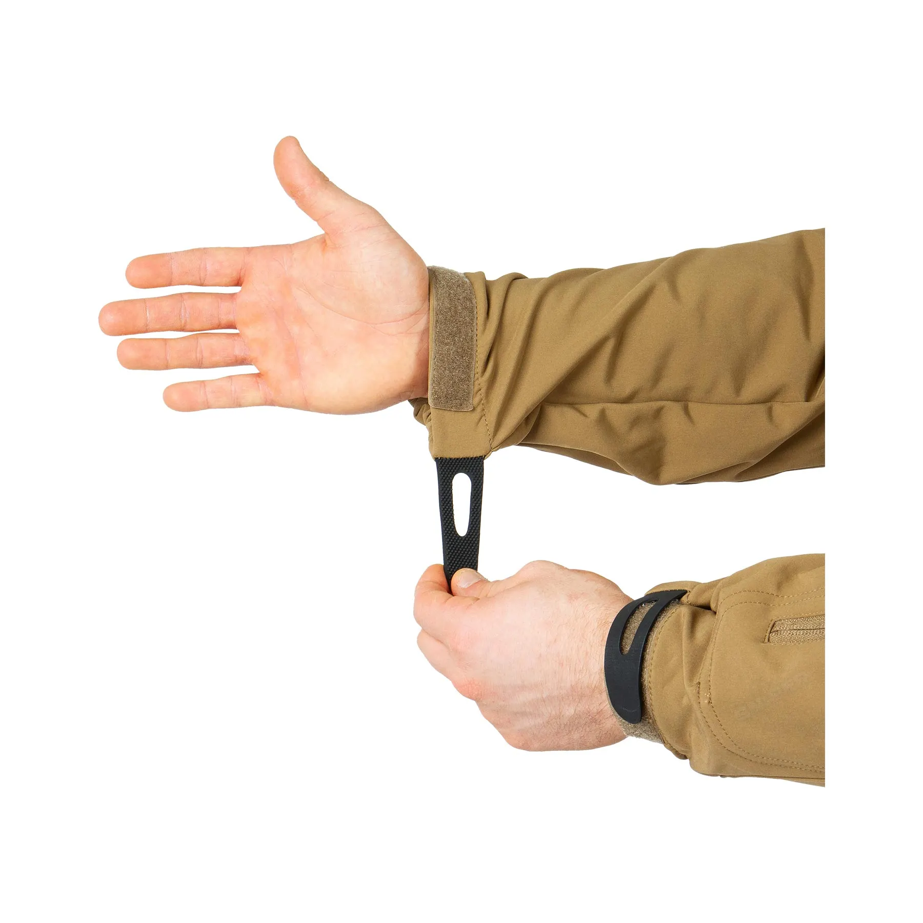 Soft Shell Jacket Tactical, Tan