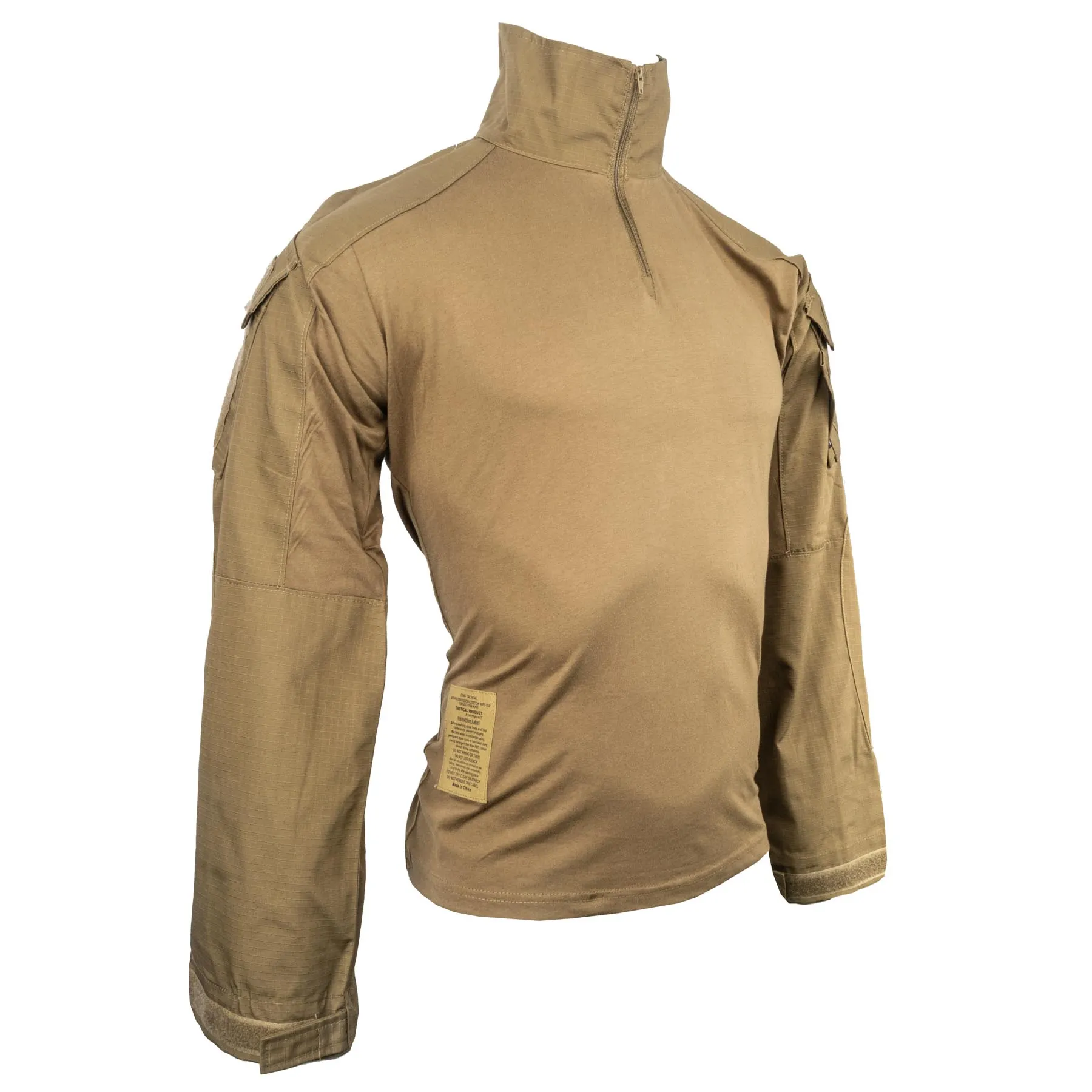 Reapo R3 Frog Suit Combat Shirt, Tan
