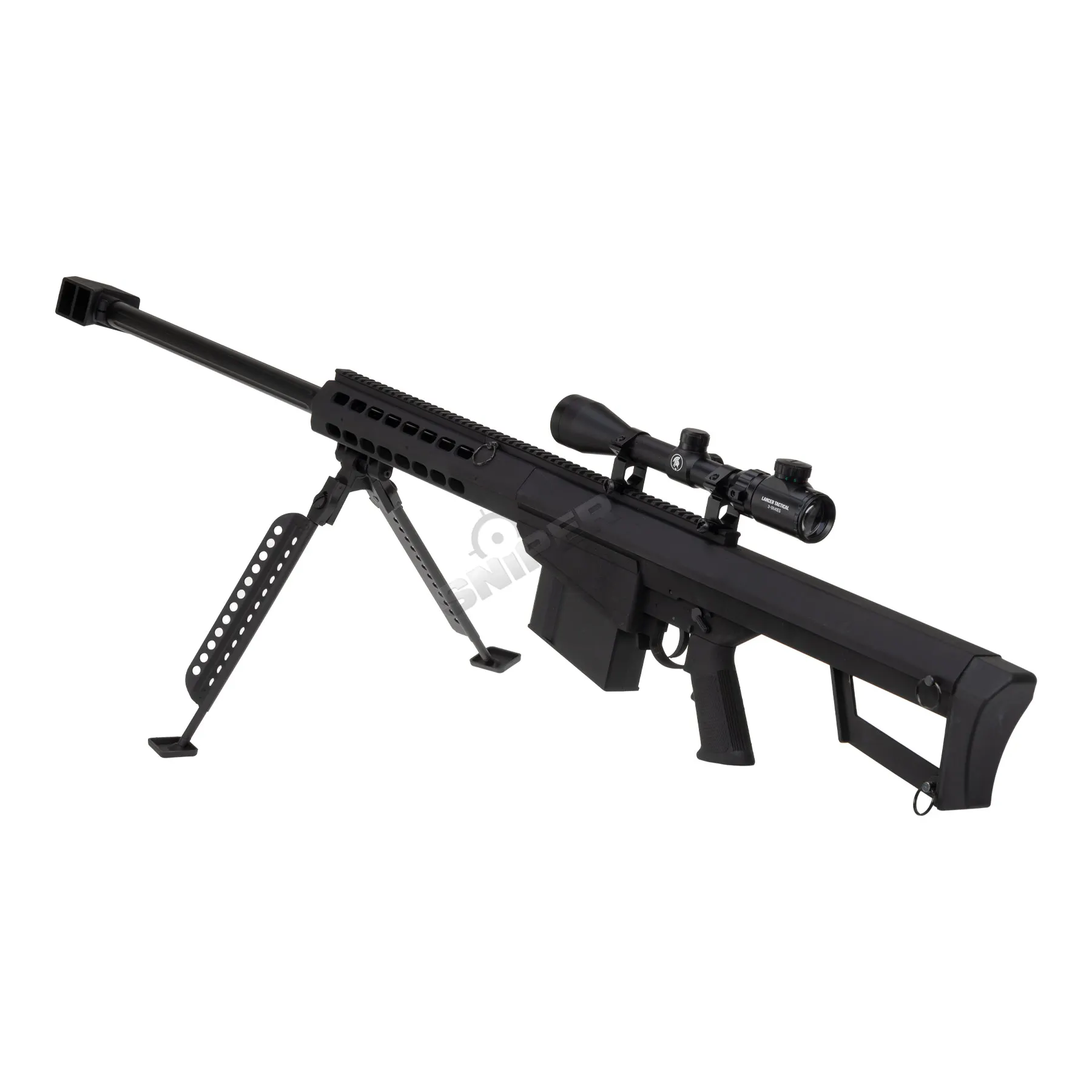 M82 Scharfschützengewehr Complete Set, Black