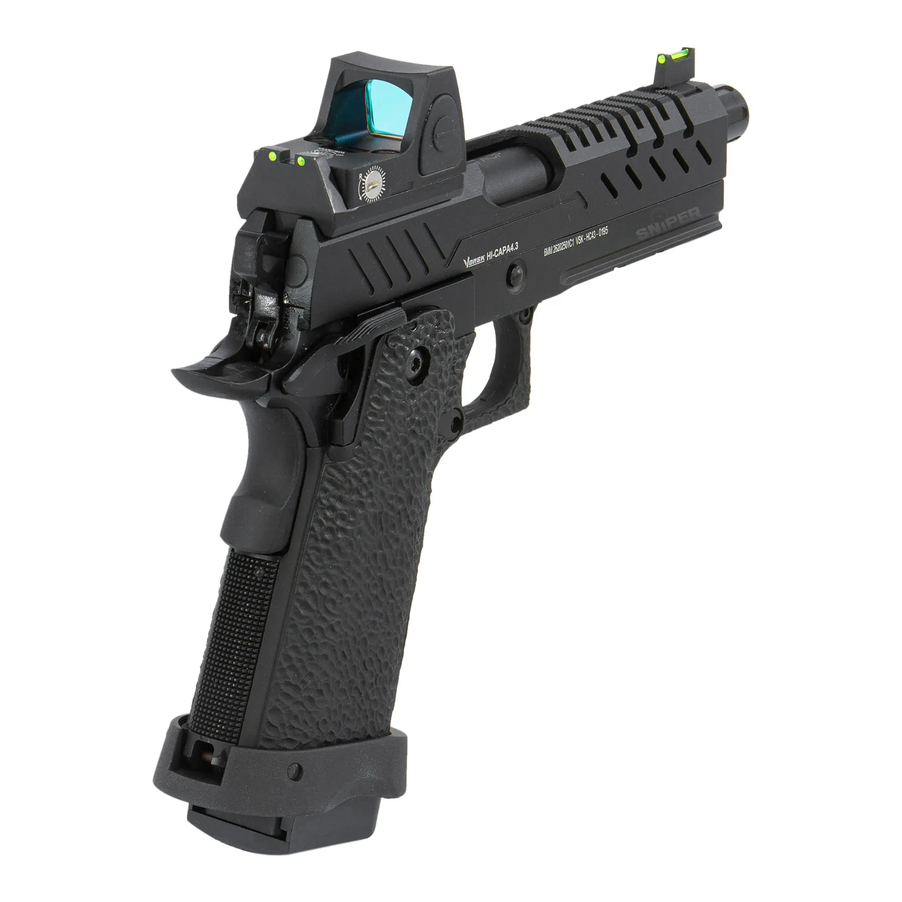 Vorsk Hi-Capa 4.3 BDS GBB Softair Pistole