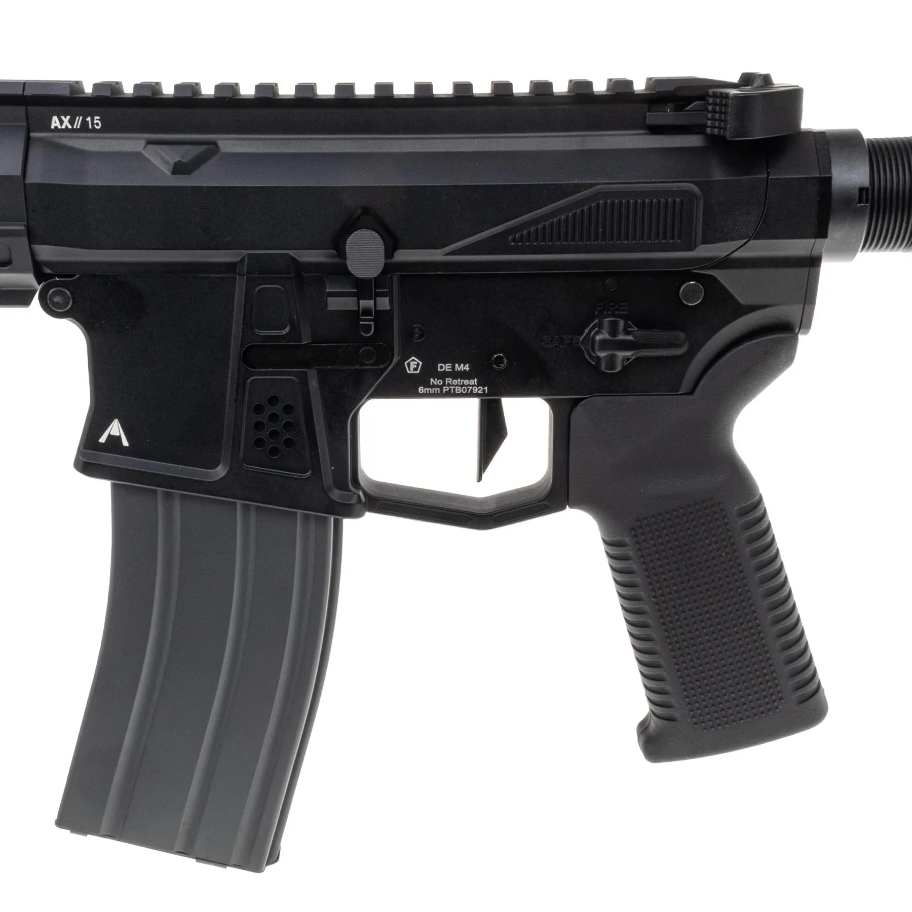 Double Eagle Aeroknox GBB MWS Rifle 8,5", Black