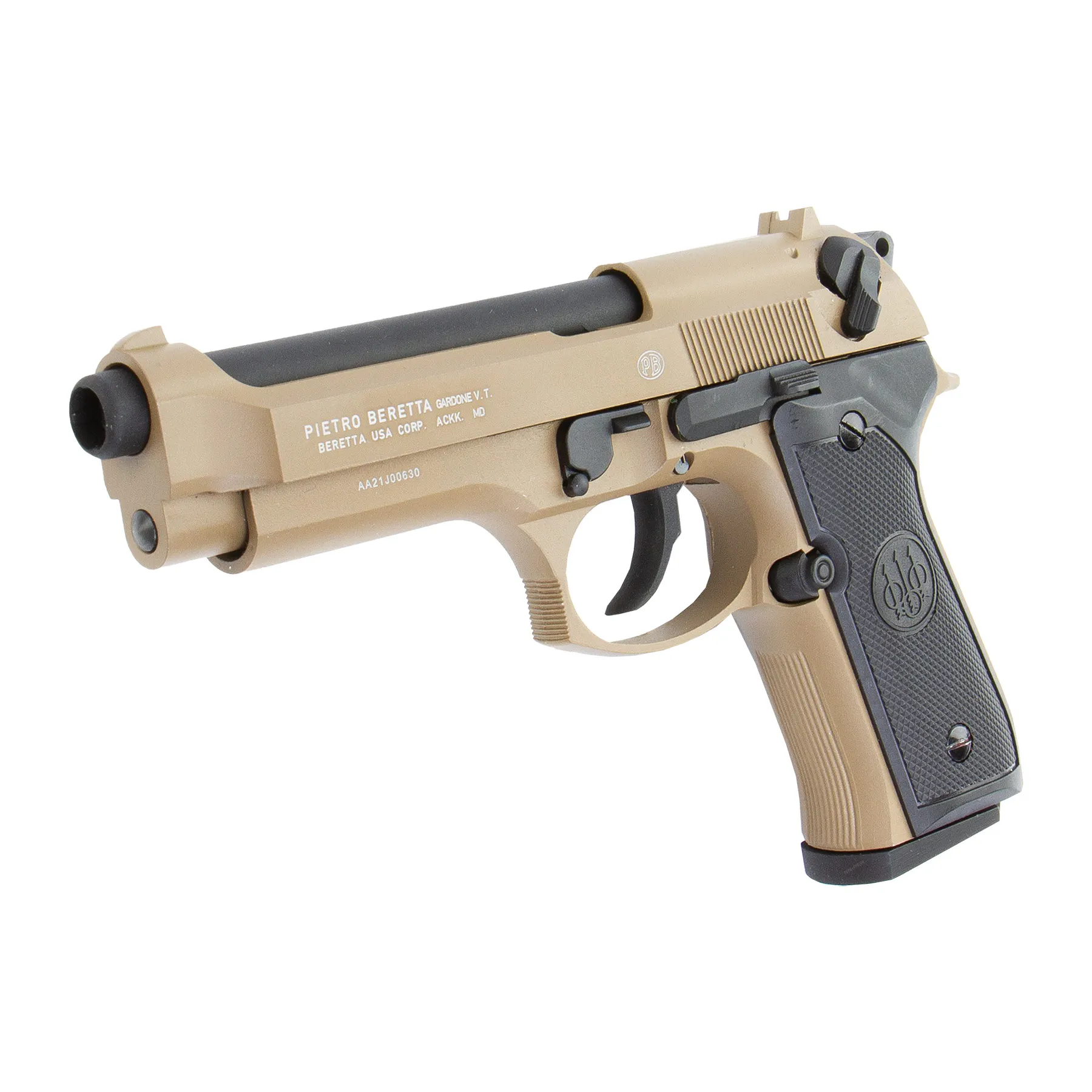 Beretta MOD. 92 GBB, Desert Tan
