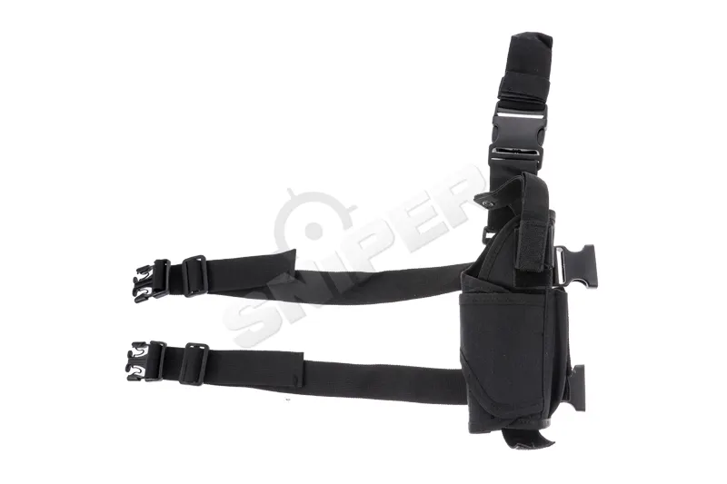 Tornado Drop Leg Holster rechts, Black