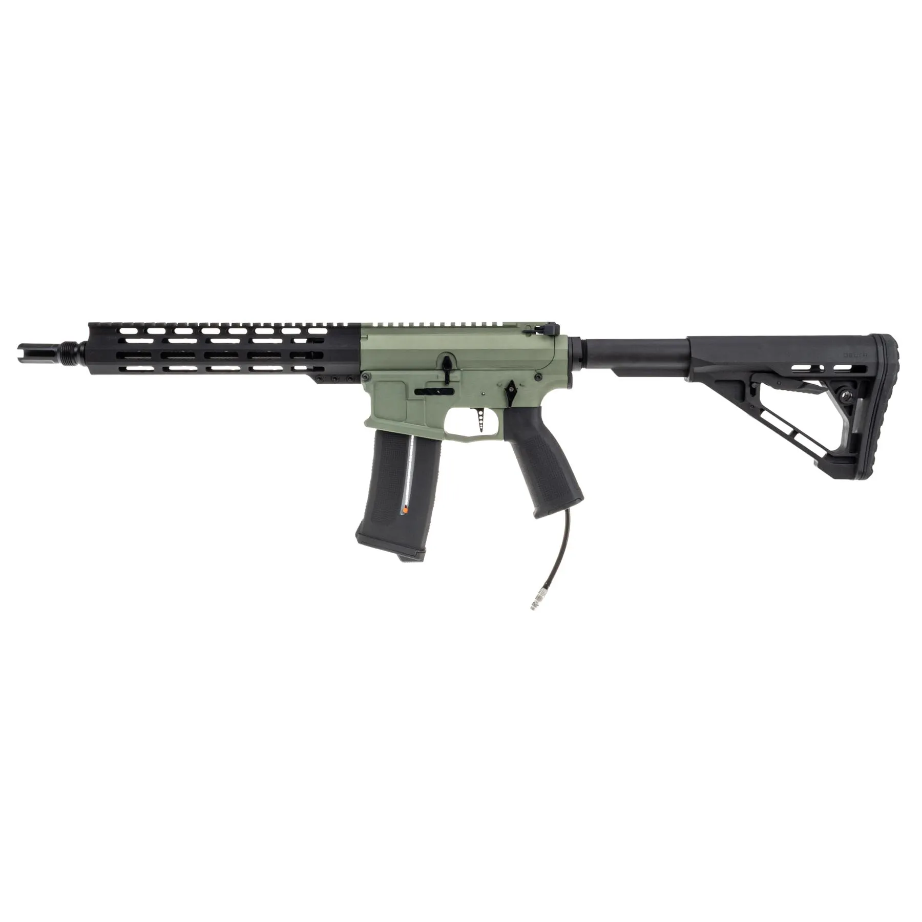 SAC AR SOLID - "Soldiers Revenge", HPA