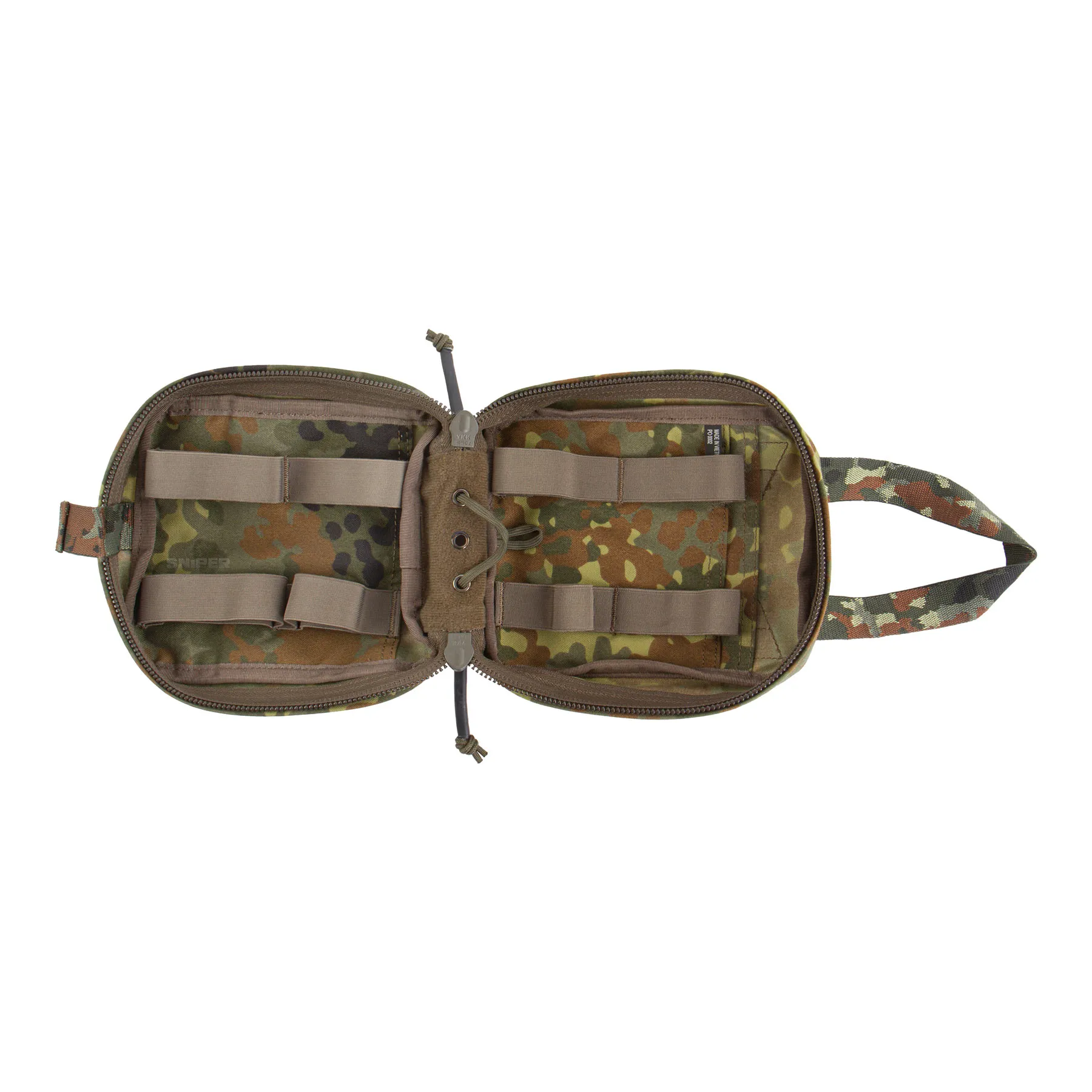 IFAK Rip-Off Pouch Core, Flecktarn IFAK Rip-Off Pouch Core, Flecktarn