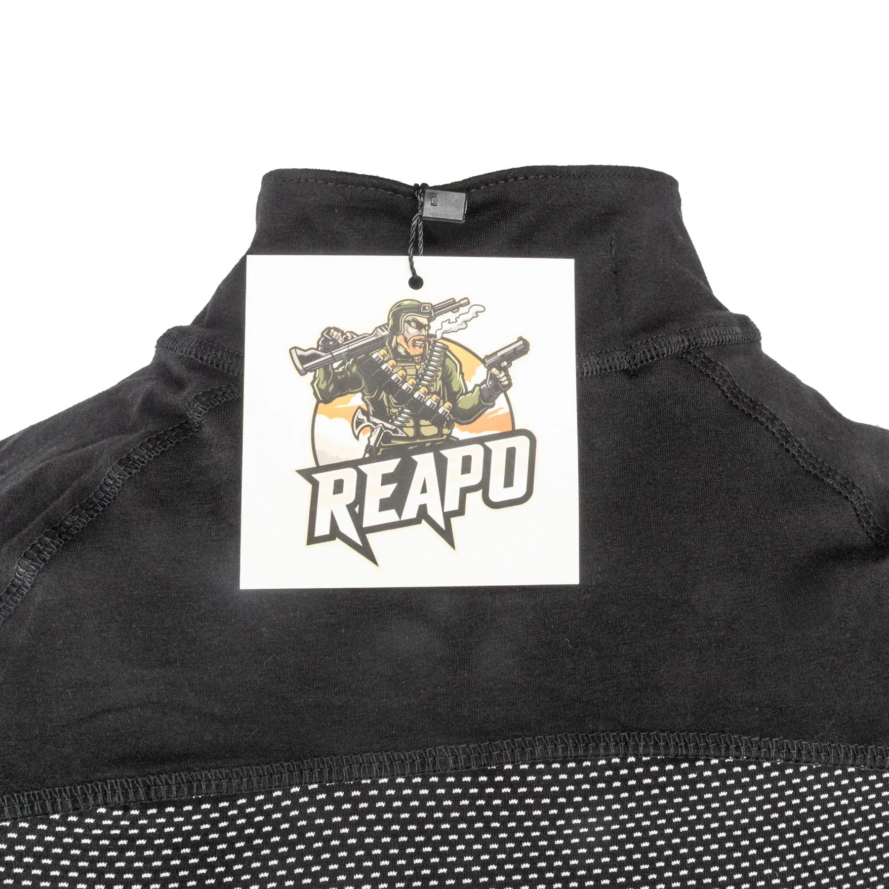 Reapo Short-Sleeve Combat Shirt, Black Reapo Short-Sleeve Combat Shirt, Black