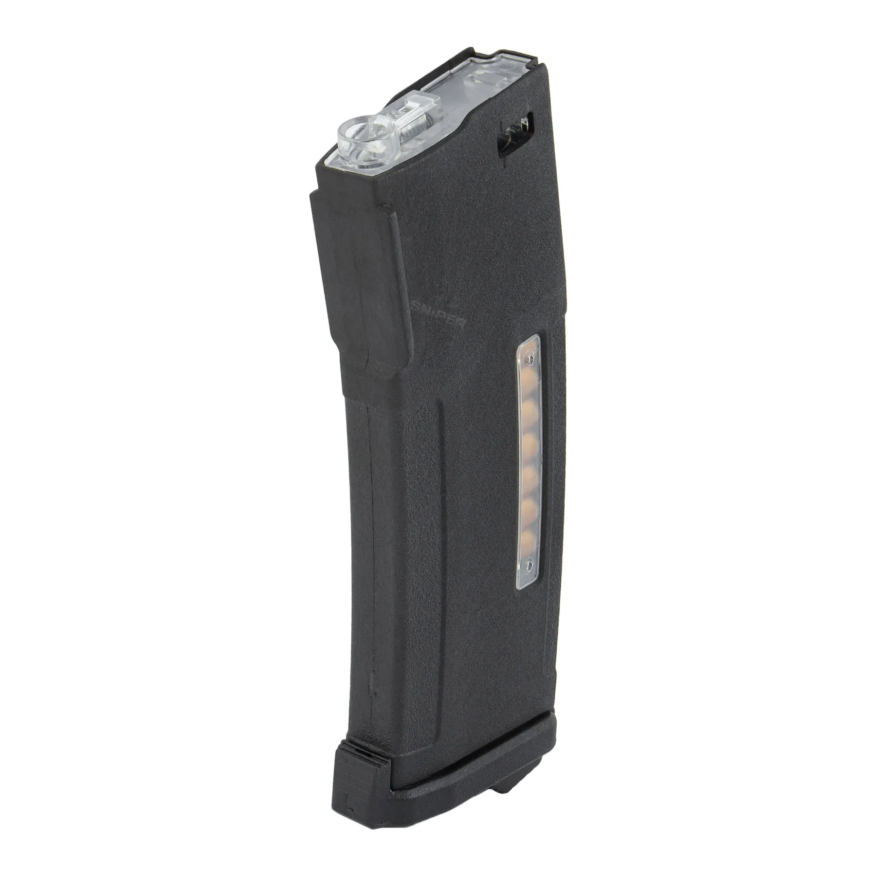 Mid-Cap W-Magazine, 150rds, Black