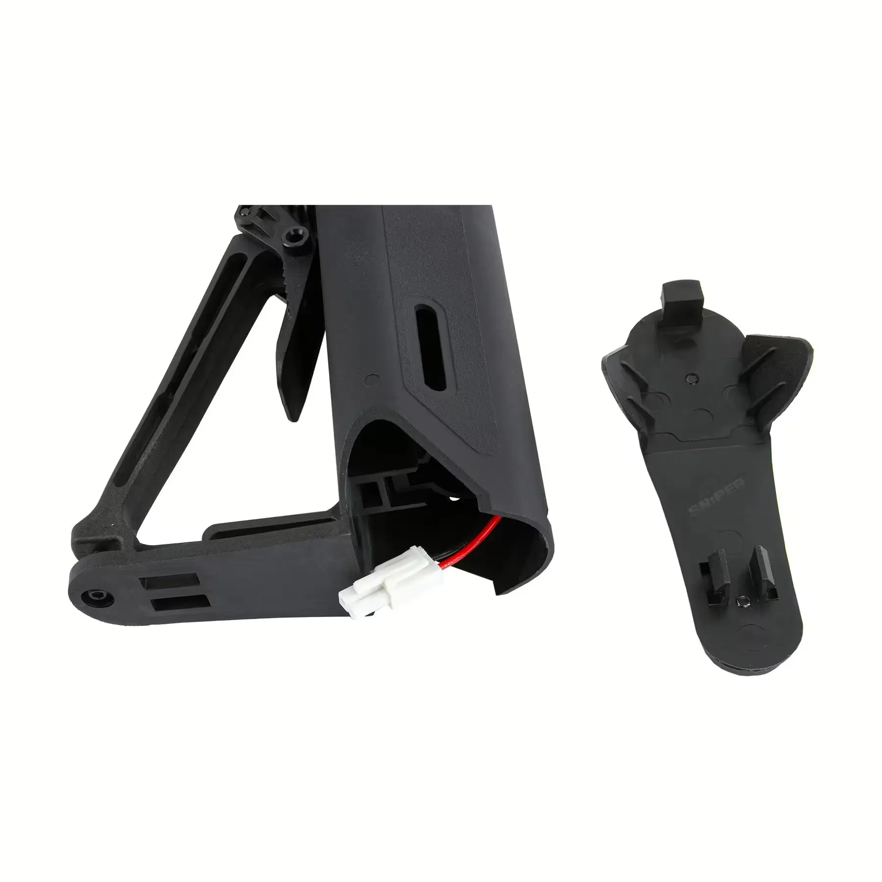 Battle Machine ASL+ Hi-Velocity Kilo, Black