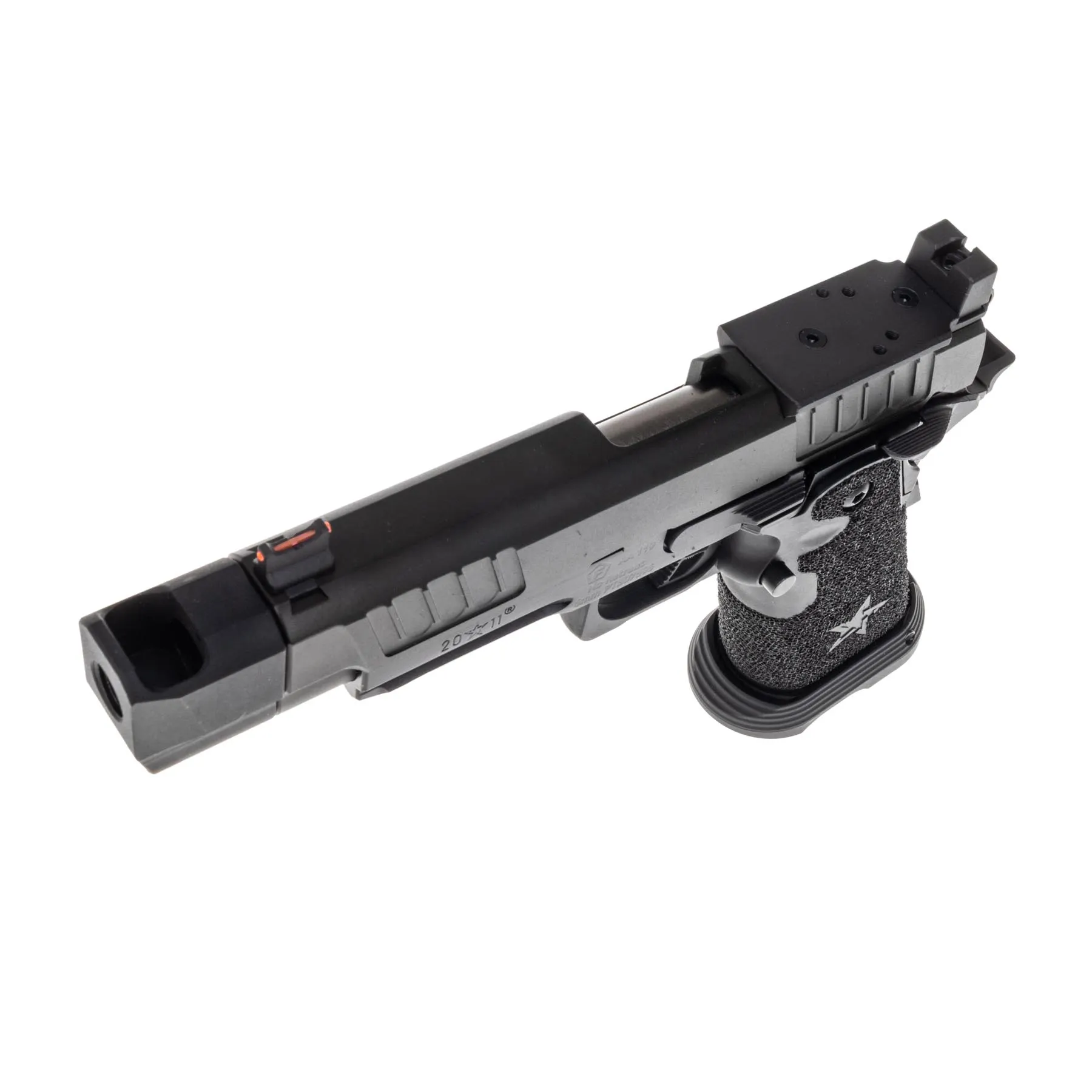 EMG Staccato P New Version w/ COMP GBB Softair Pistole, Black