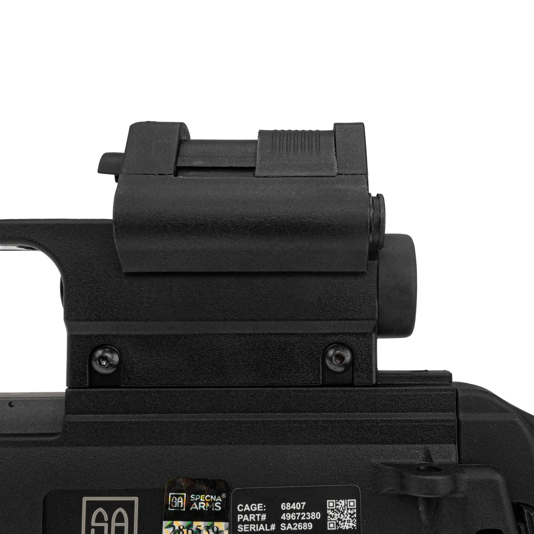 SAC x Mancraft SA-G13 HPA Airsoft, Black