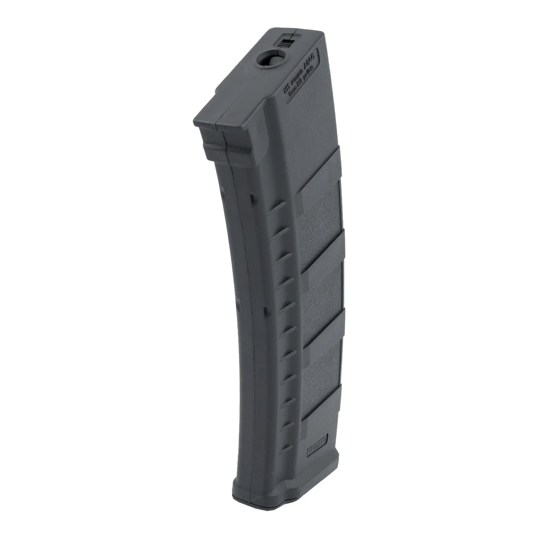 10er Set Mid-Cap 155 BB Magazine AK, Black