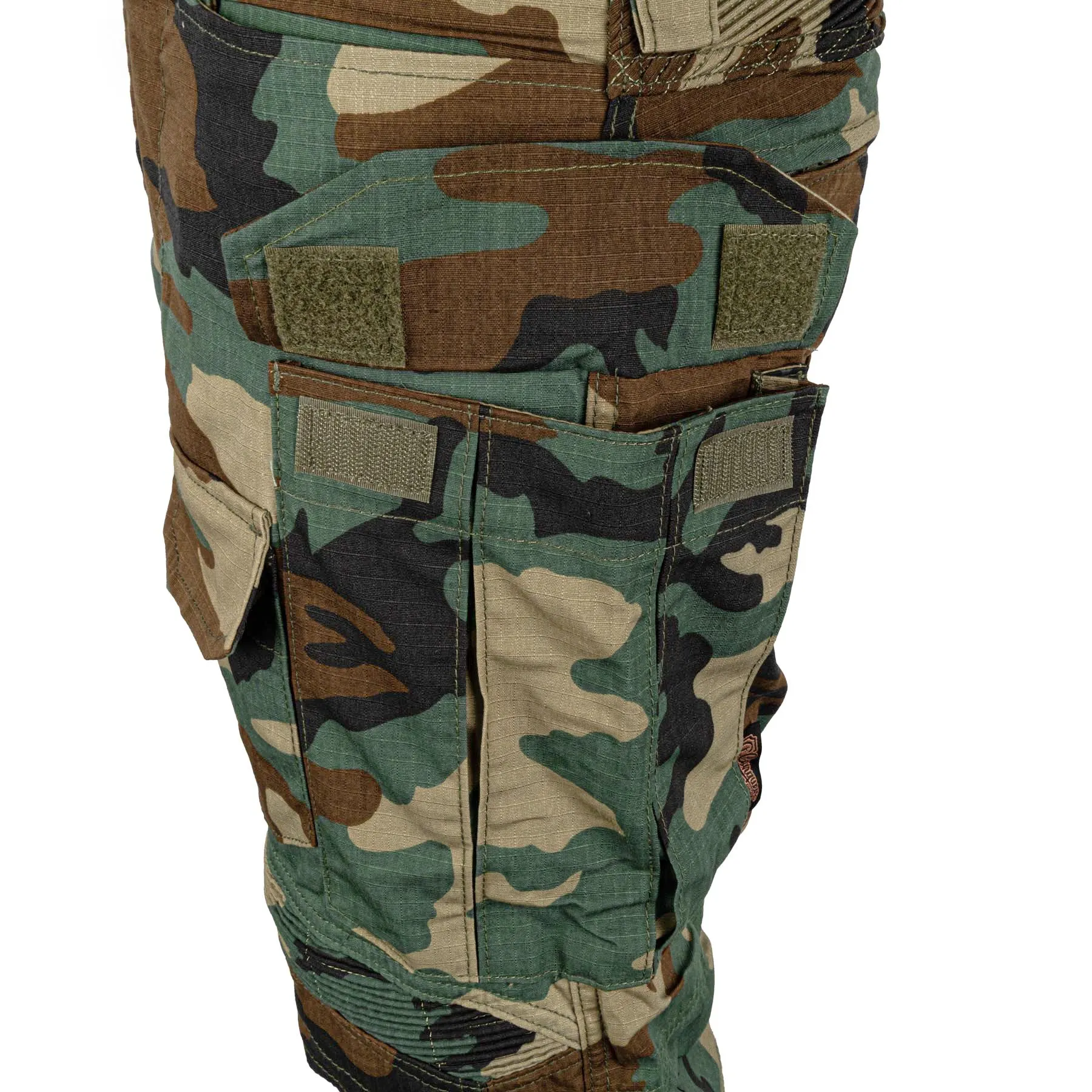 Conquer DLX Combat Pants, Woodland Conquer DLX Combat Pants, Woodland