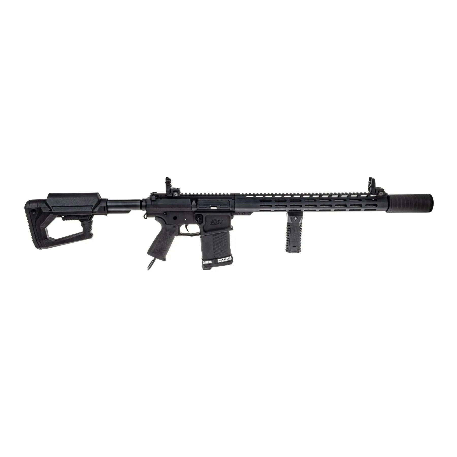 SAC PDIK DMR "True Noir" Grade III anodized Limited Edition 4/4, mHPA