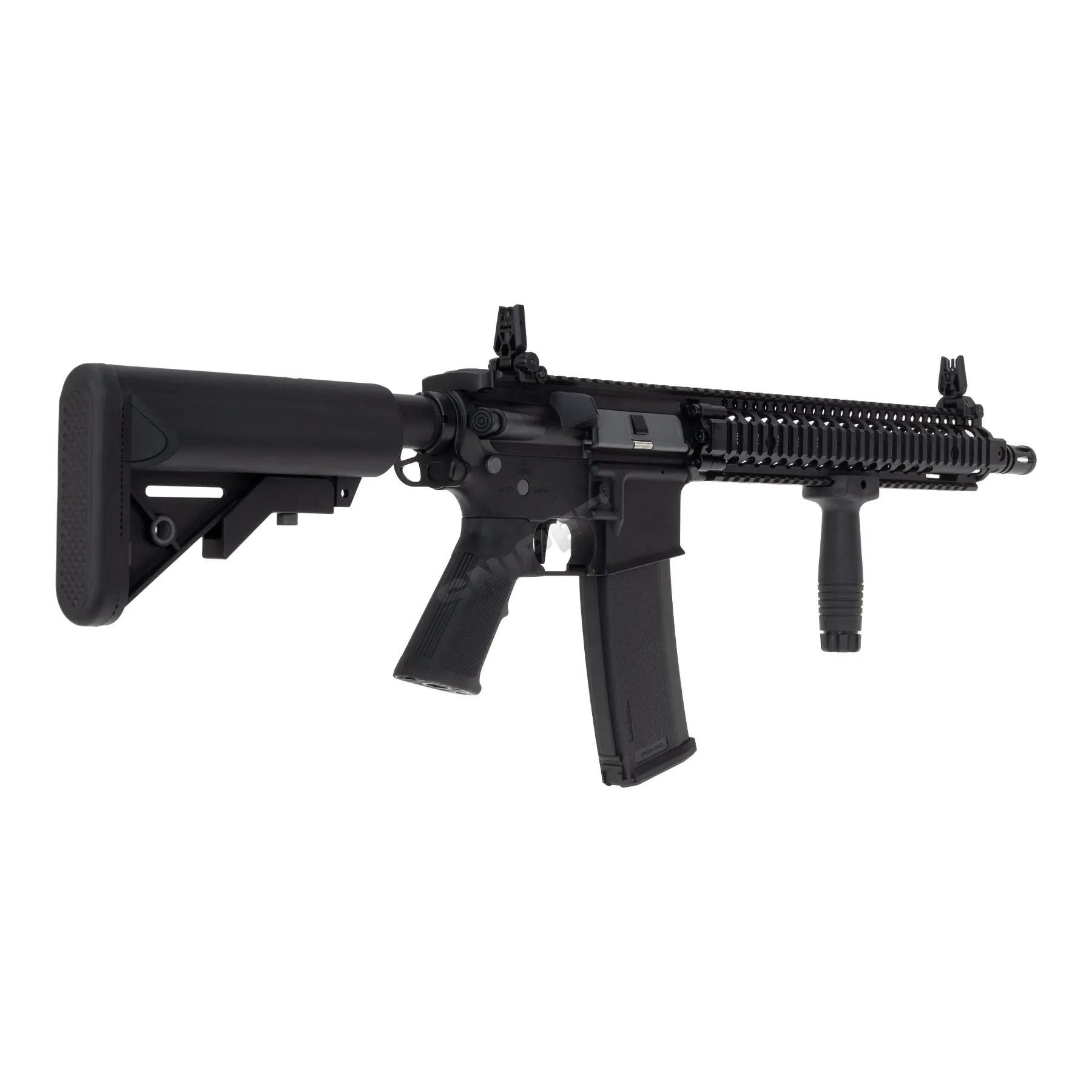 SAC X SA-E26 Edge Daniel Defense MK18 (S)AEG, Black