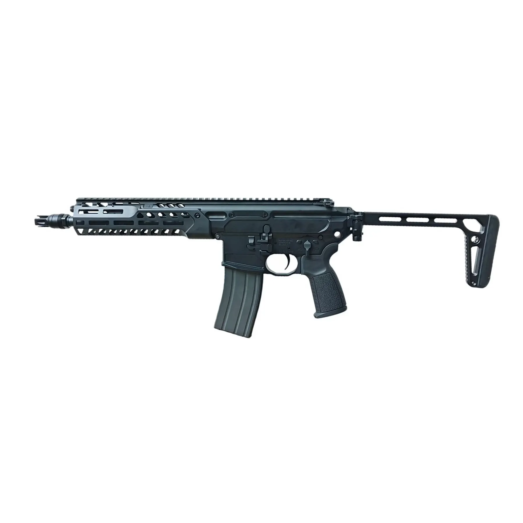 Salvo Precision VCX CSAW MWS 10,5" GBB Rifle, Black