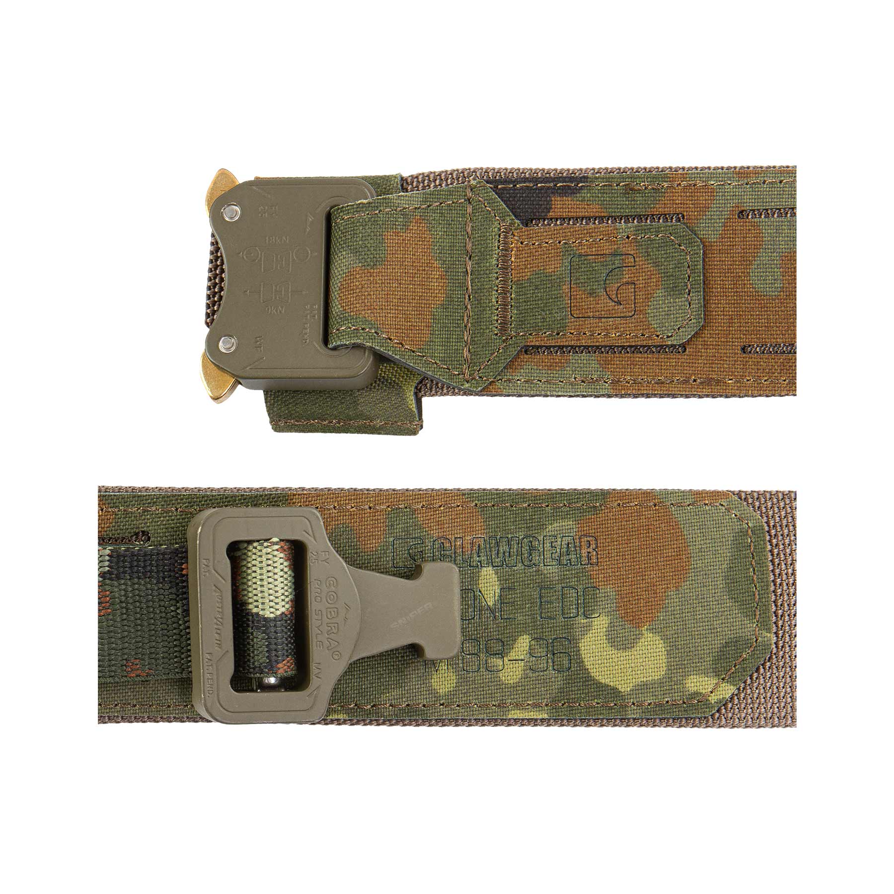 KD One Belt, Flecktarn