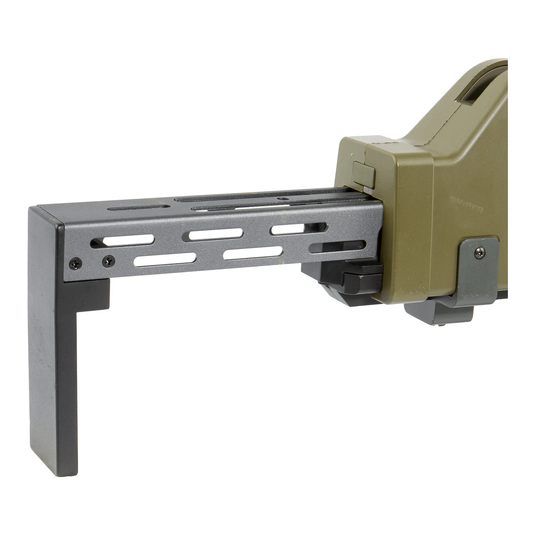 Snow Wolf M41A Alien Pulse Rifle AEG, Green