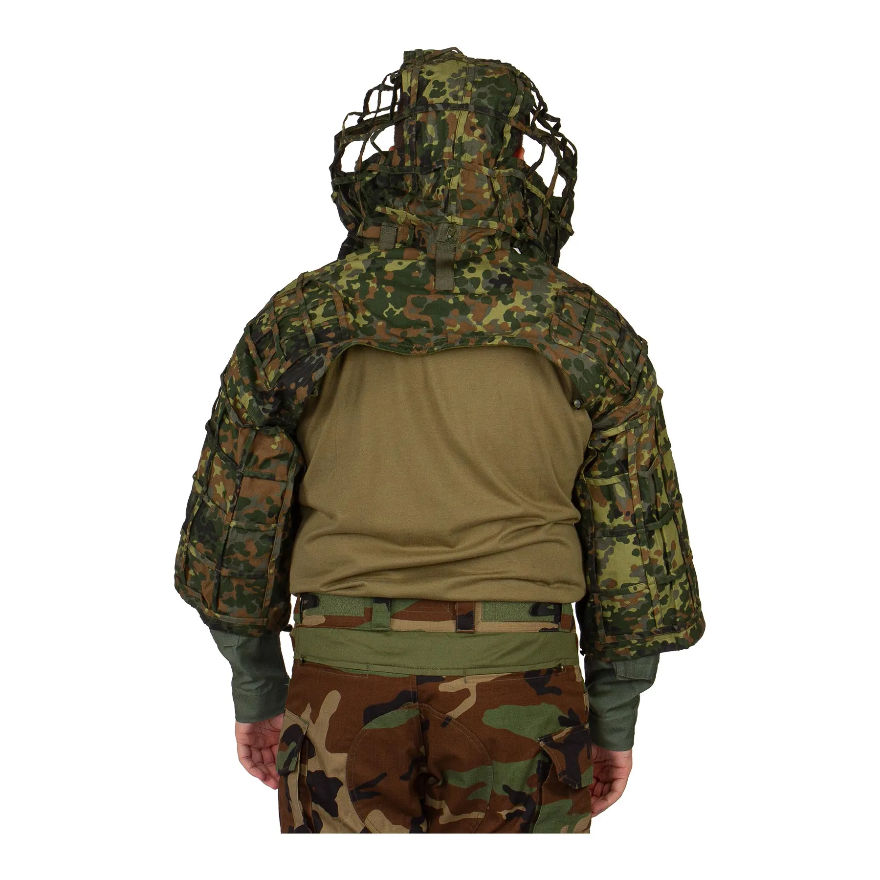 Invader Sniper Bolero Plain, Flecktarn