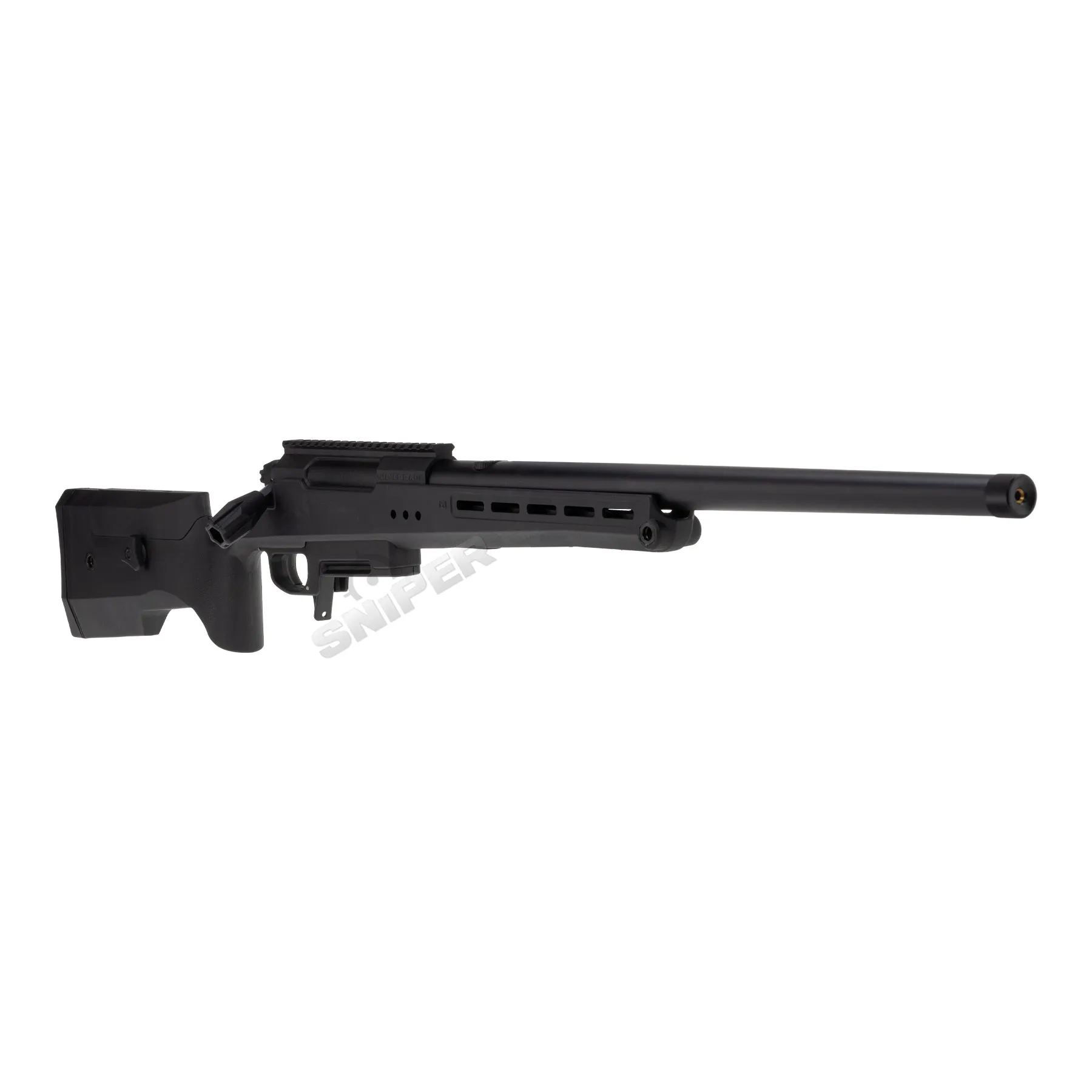 Silverback TAC 41 P Sport Scharfschützengewehr, Tuned-Up Version, Black