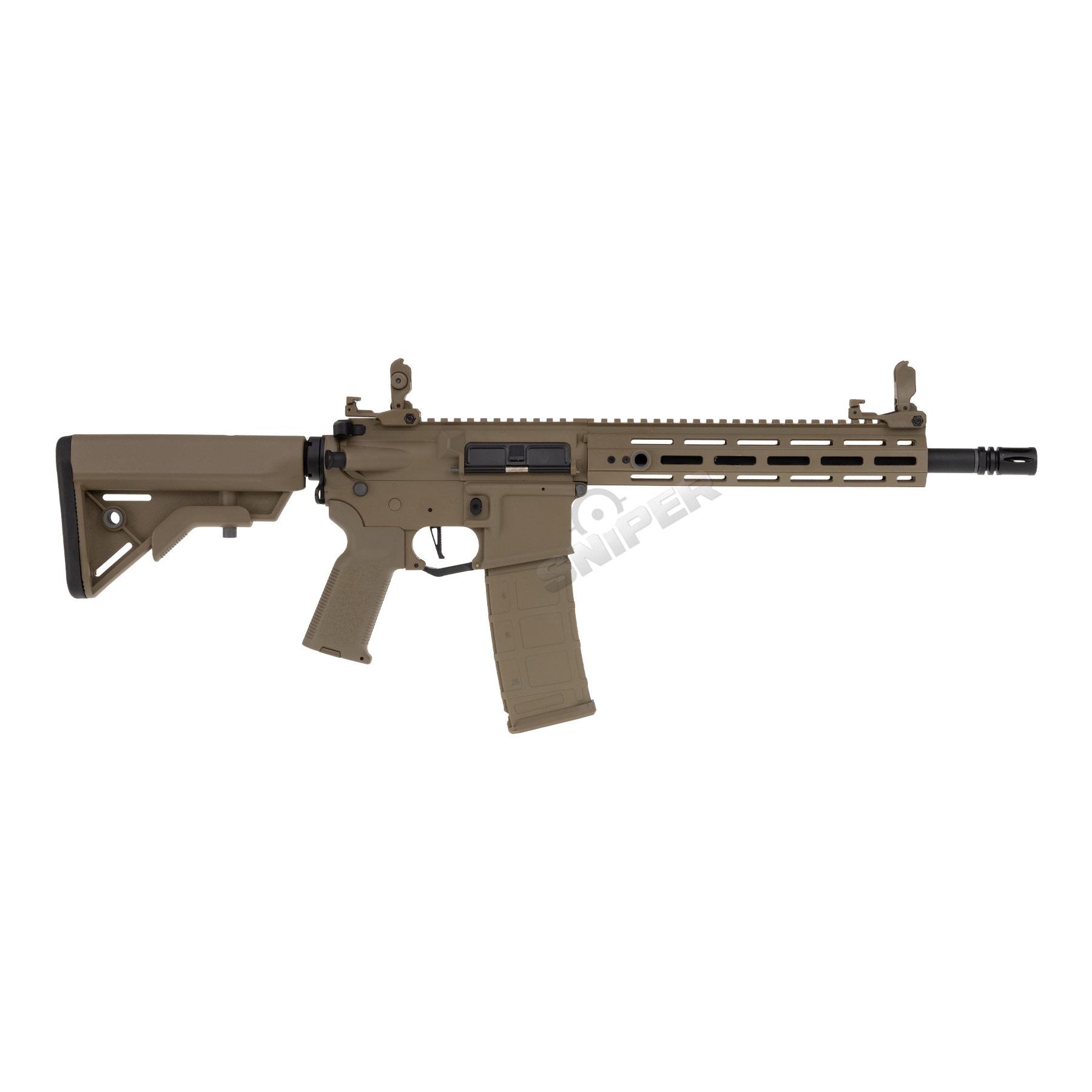 Einsteiger Set #2 - Lancer Hellion M-Lock 10" Gen 3 w/ Nebula ETU (S)AEG, Dark Earth