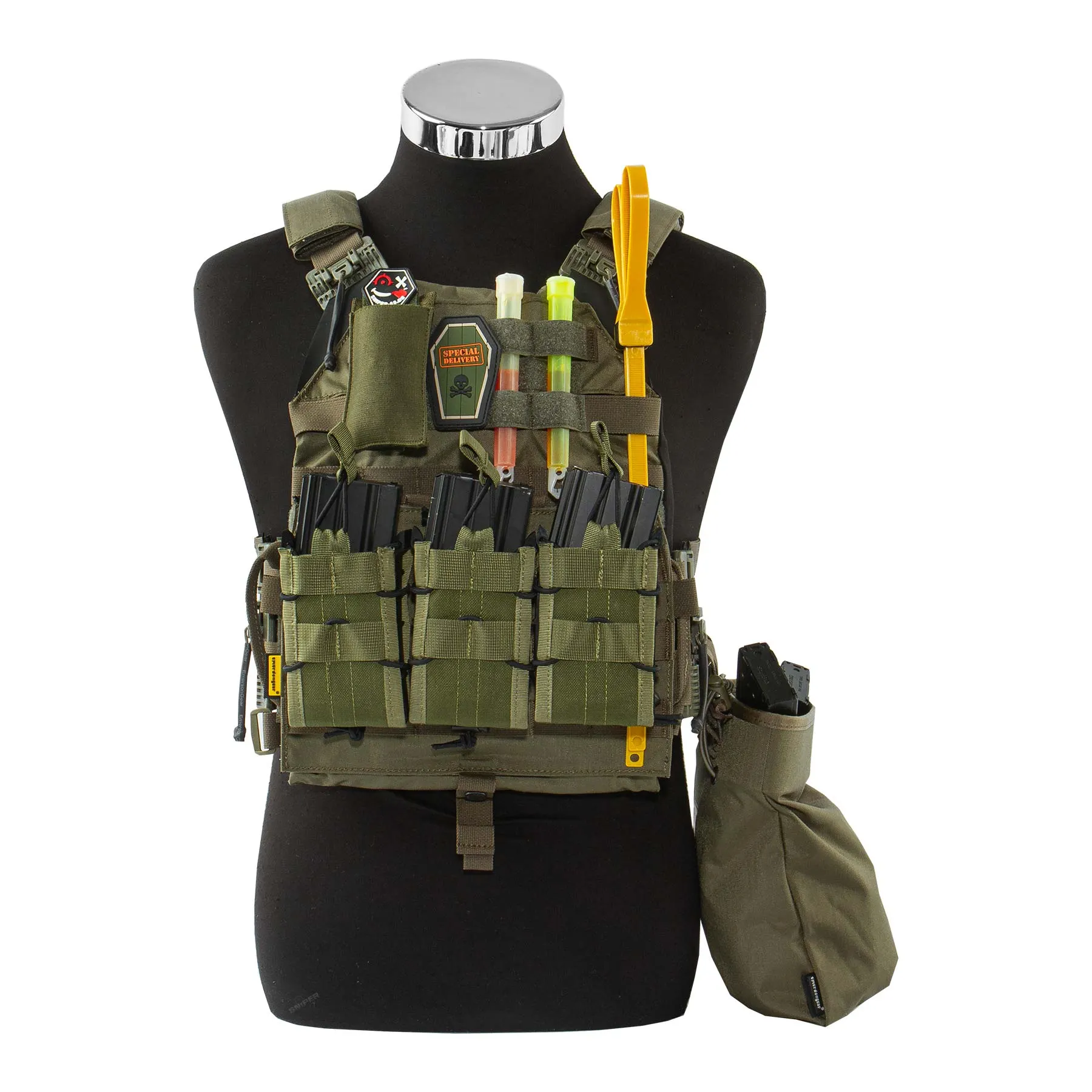 Prep my Airsoft - JPC 2.0 Plattenträger #1, Ranger Green