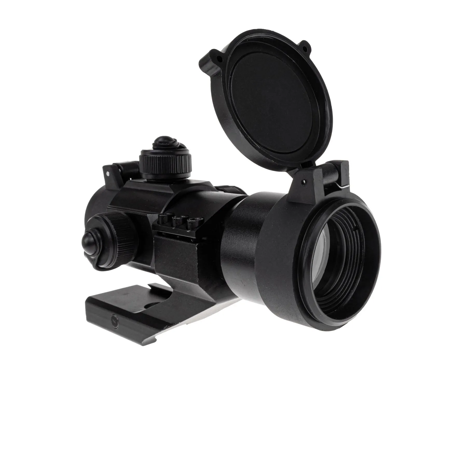 Reapo Red Dot M2-Style, Black Lancer Tandemkross Cthulhu GBB Softair Pistole, Black/Blue