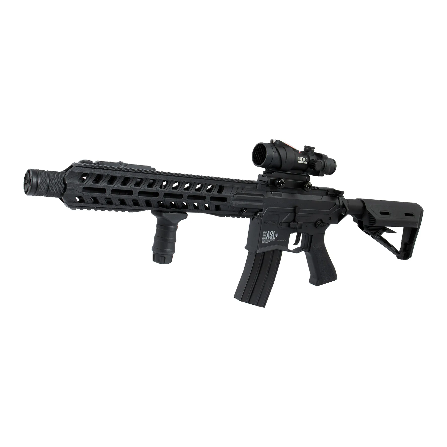 Prep my Airsoft - Whiskey ASL+ Hi-Velocity, Black