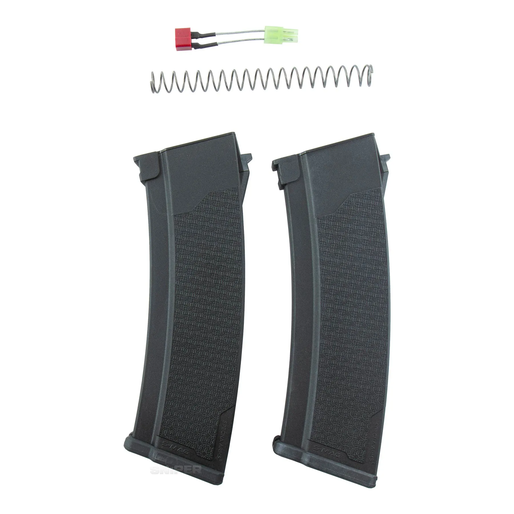 Specna Arms AK SA-J08 Edge 2.0 < 0,5 Joule Softair Gewehr, Black AK-SA-06 Edge 2.0 Carbine Replica