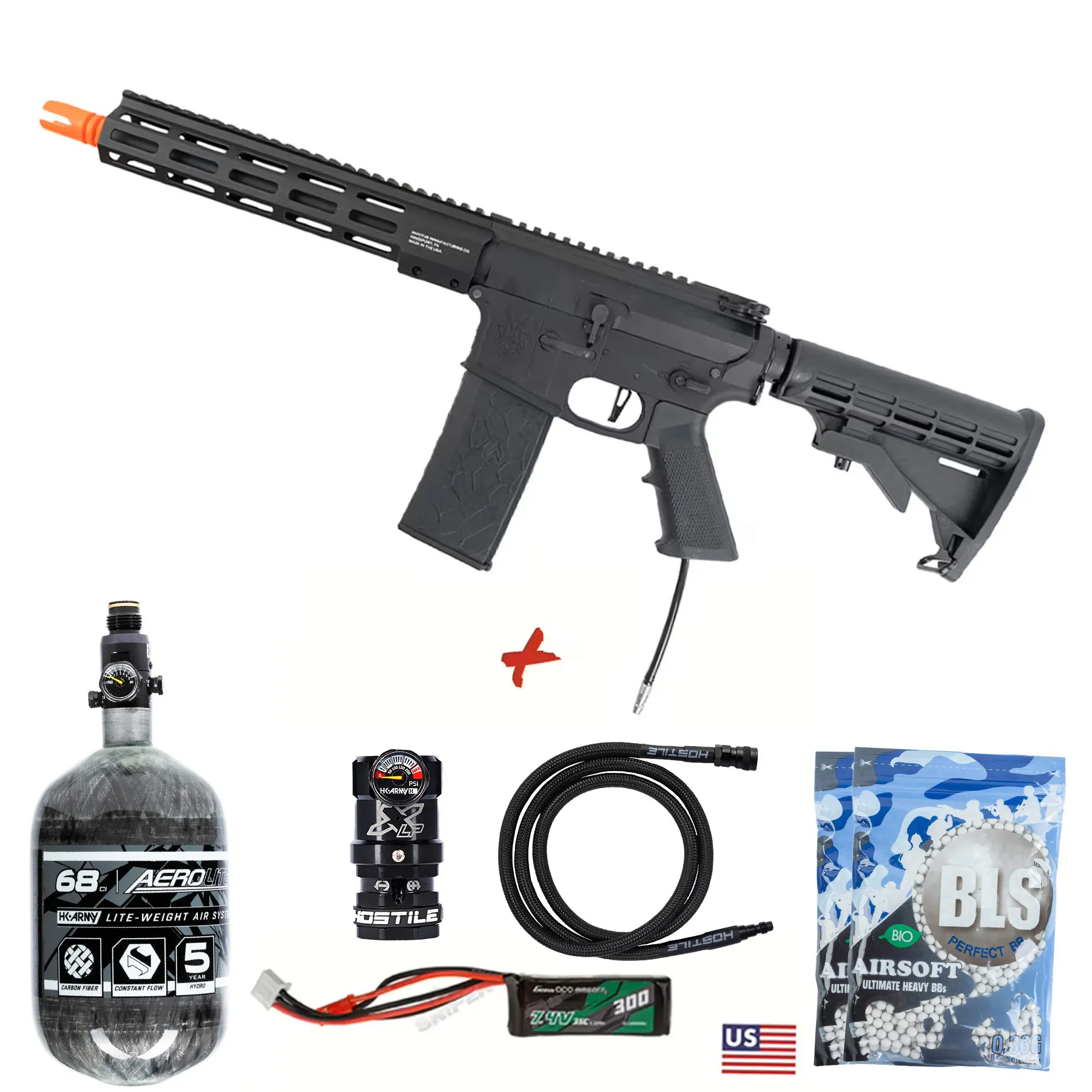 HPA Deal #4 - MTW 10" Billet Inferno Edition Gen. 3, HPA
