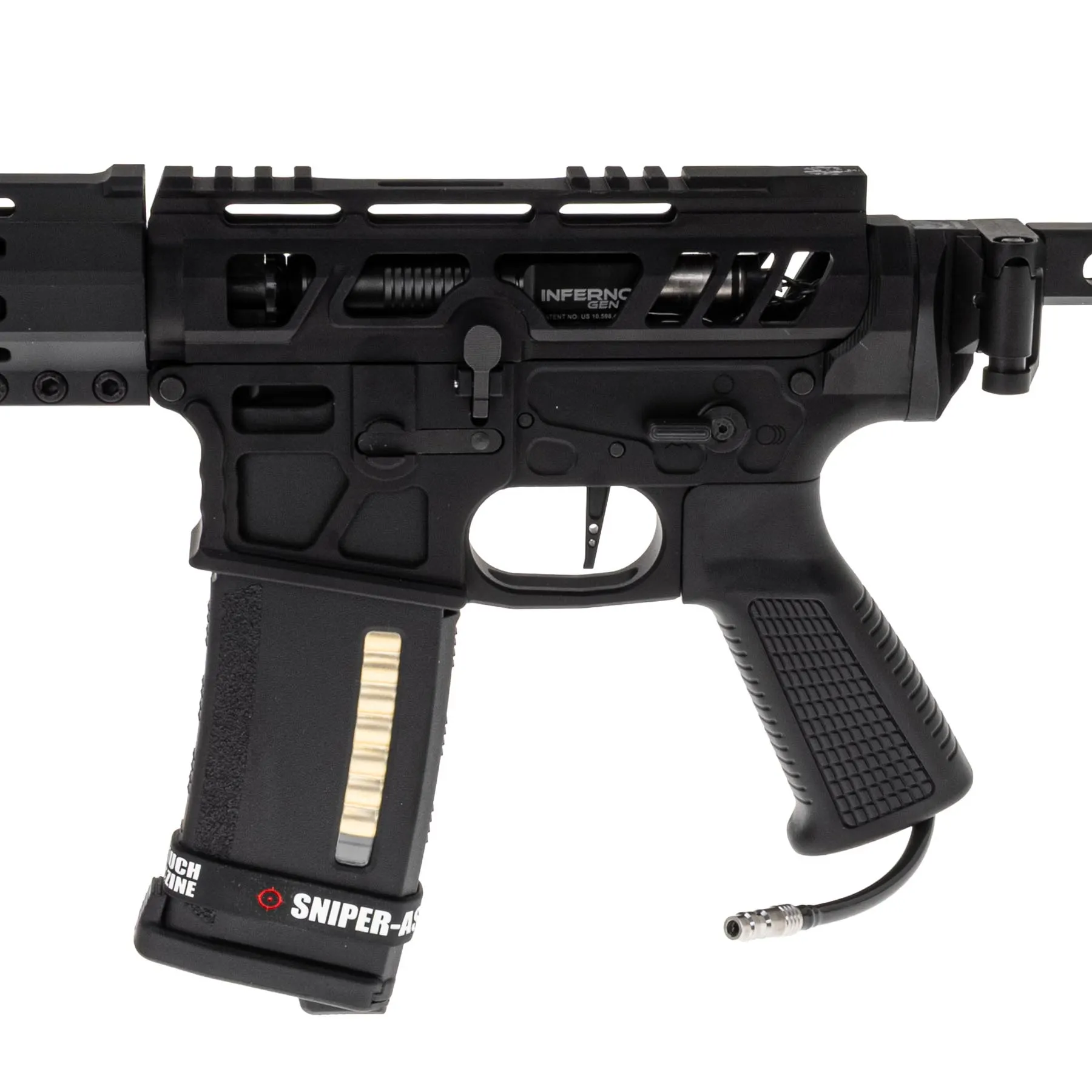 MTW 10" Heretic IV Inferno Ultralightweight Edition , HPA