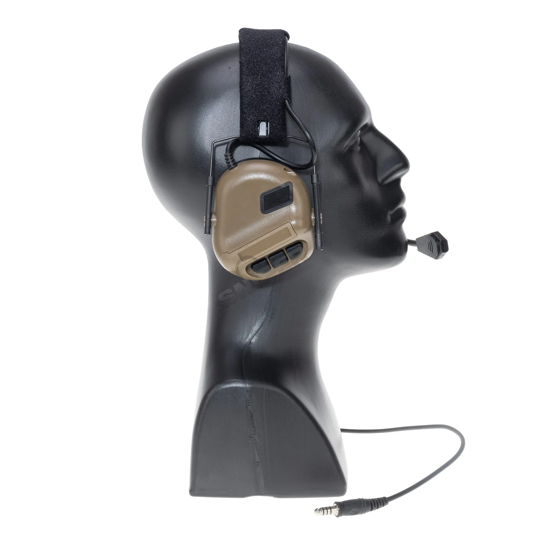 Reapo Tactical HD-19 Gen. 5 Headphones, Tan