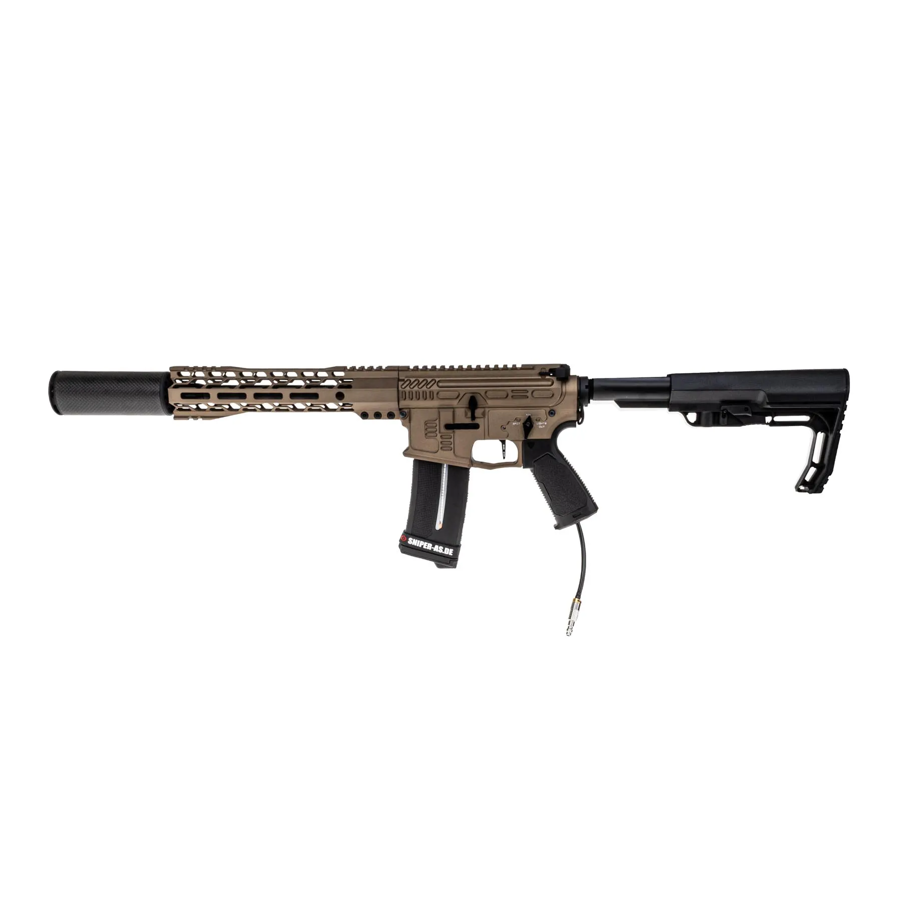 SAC WOLF SOLID - "Walküres Hass", HPA
